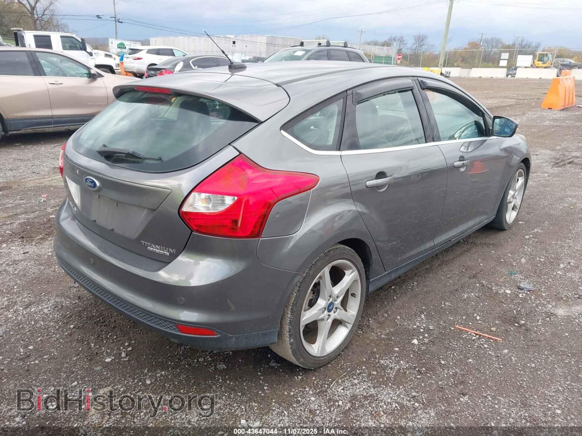 2013 FORD FOCUS - VIN: 1FADP3N25DL282834 - Фото 4