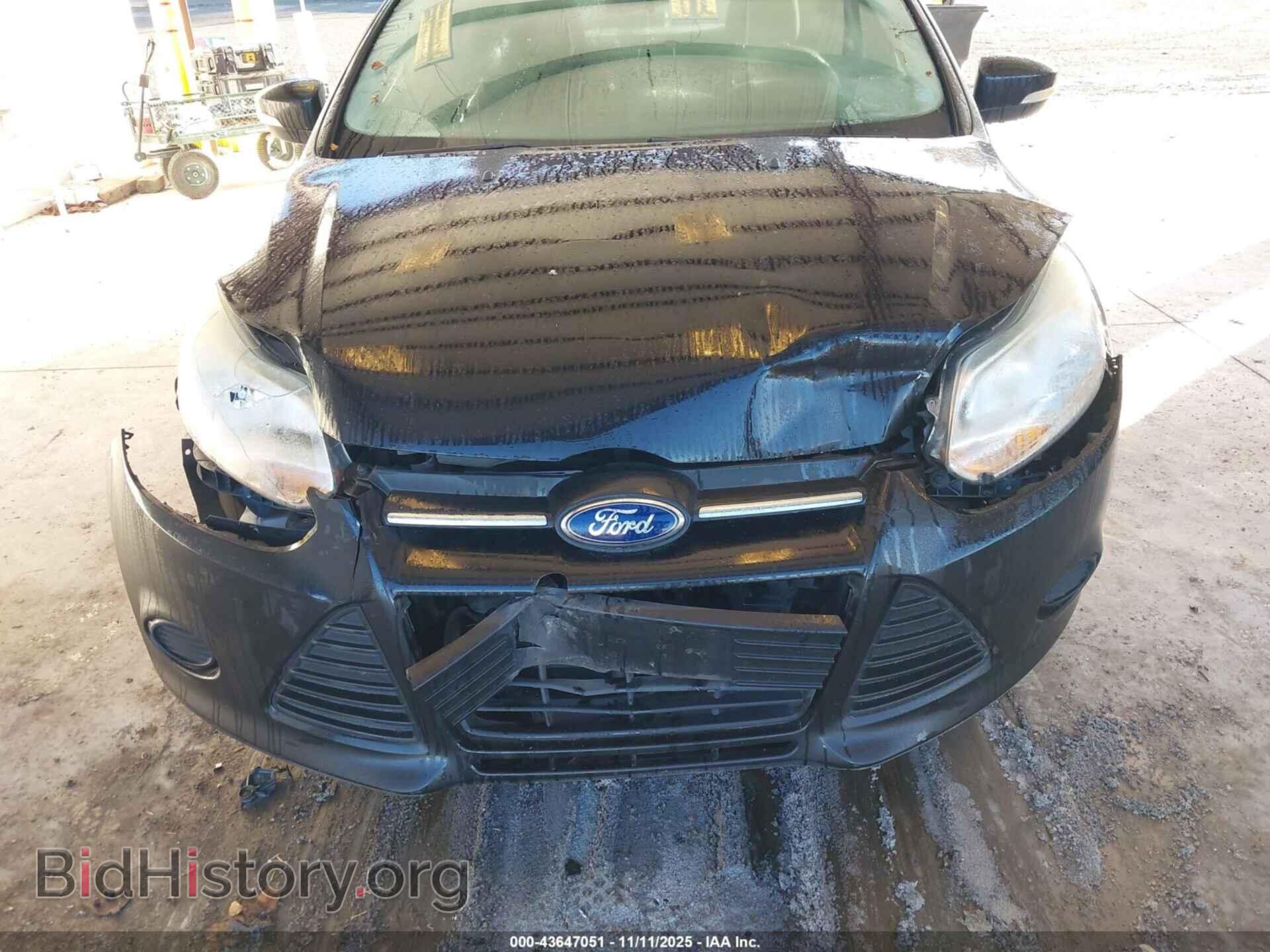 2013 FORD FOCUS - VIN: 1FADP3K2XDL345253 - Фото 6