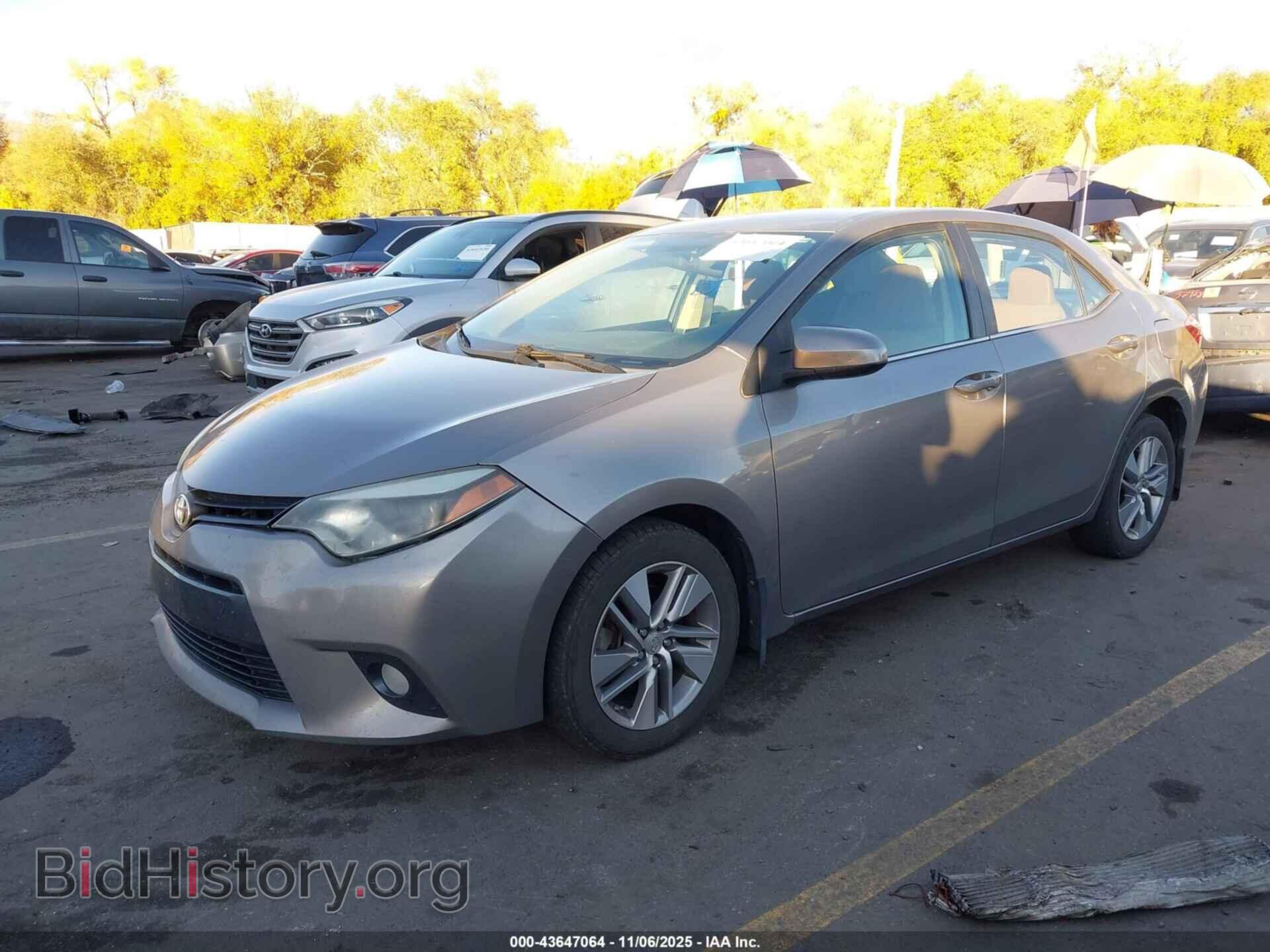 2015 TOYOTA COROLLA - VIN: 5YFBPRHE7FP227466 - Фото 2