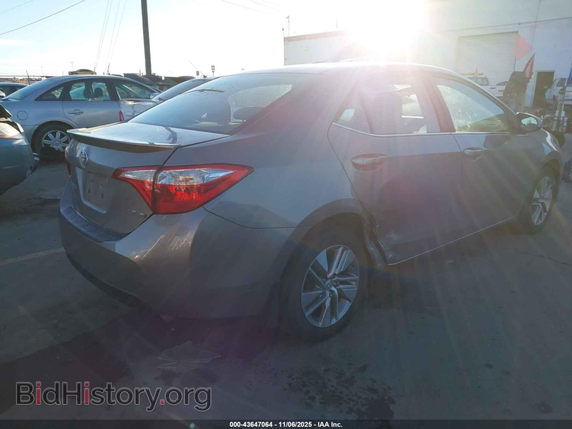 2015 TOYOTA COROLLA - VIN: 5YFBPRHE7FP227466 - Фото 4
