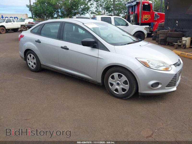2014 Ford FOCUS S (VIN 1FADP3E28EL274082) — photo 1 of 18, IAAI, damage: front end