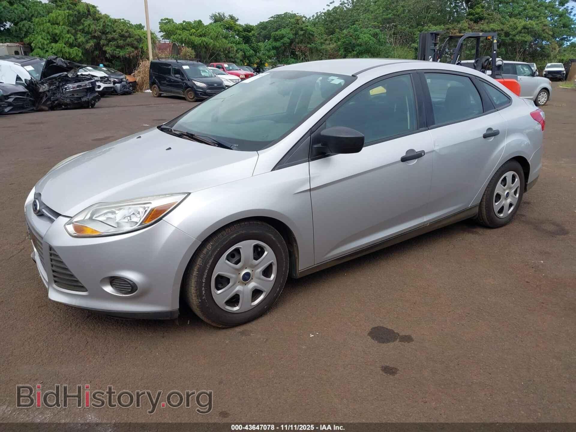 2014 FORD FOCUS - VIN: 1FADP3E28EL274082 - Фото 2