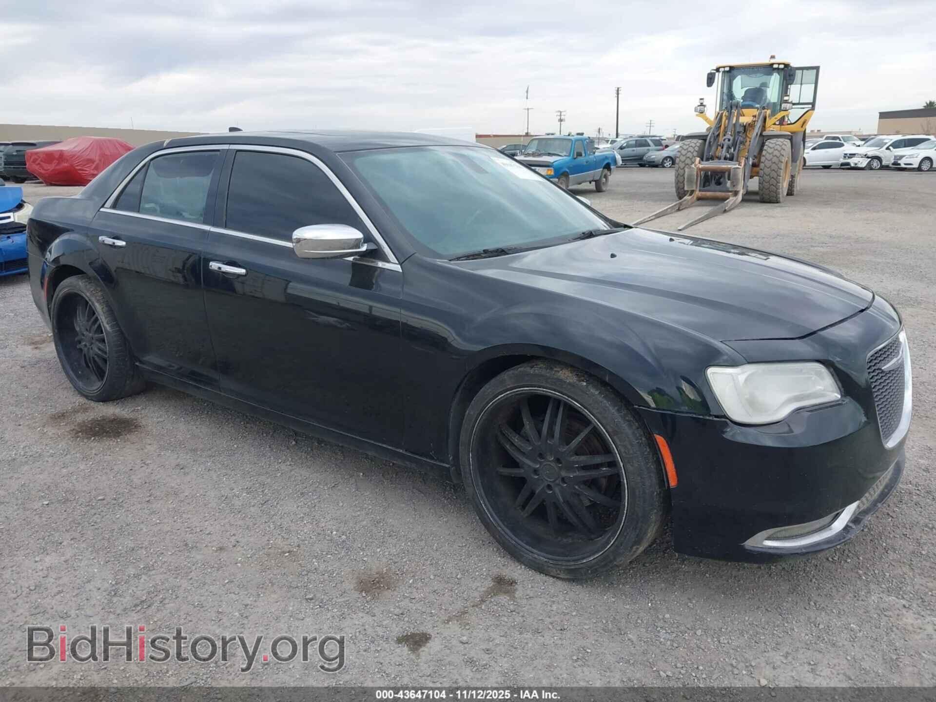 Photo 2C3CCAEG6GH248201 - CHRYSLER 300C 2016