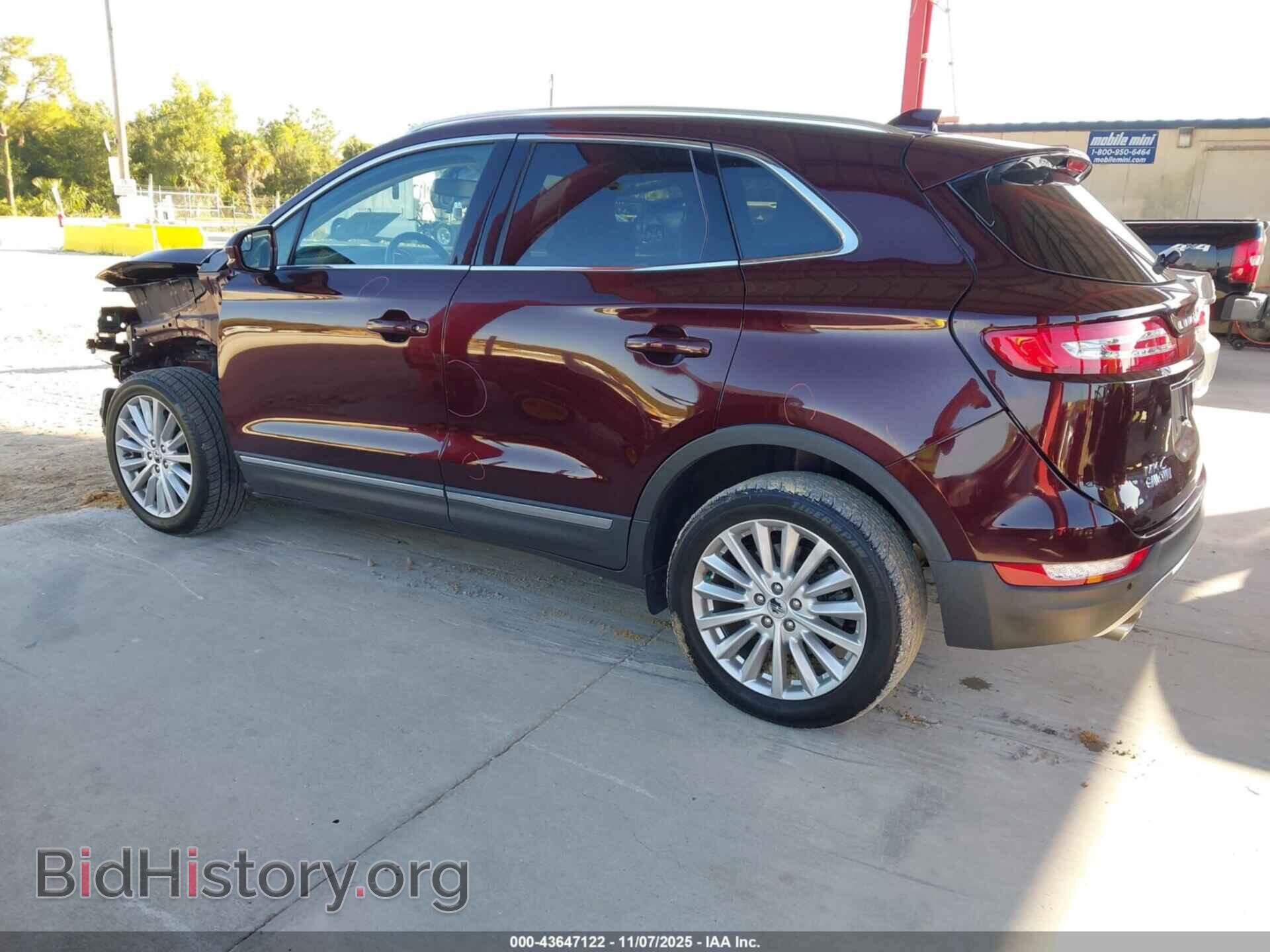 2019 LINCOLN MKC - VIN: 5LMCJ1C97KUL50207 - Фото 3