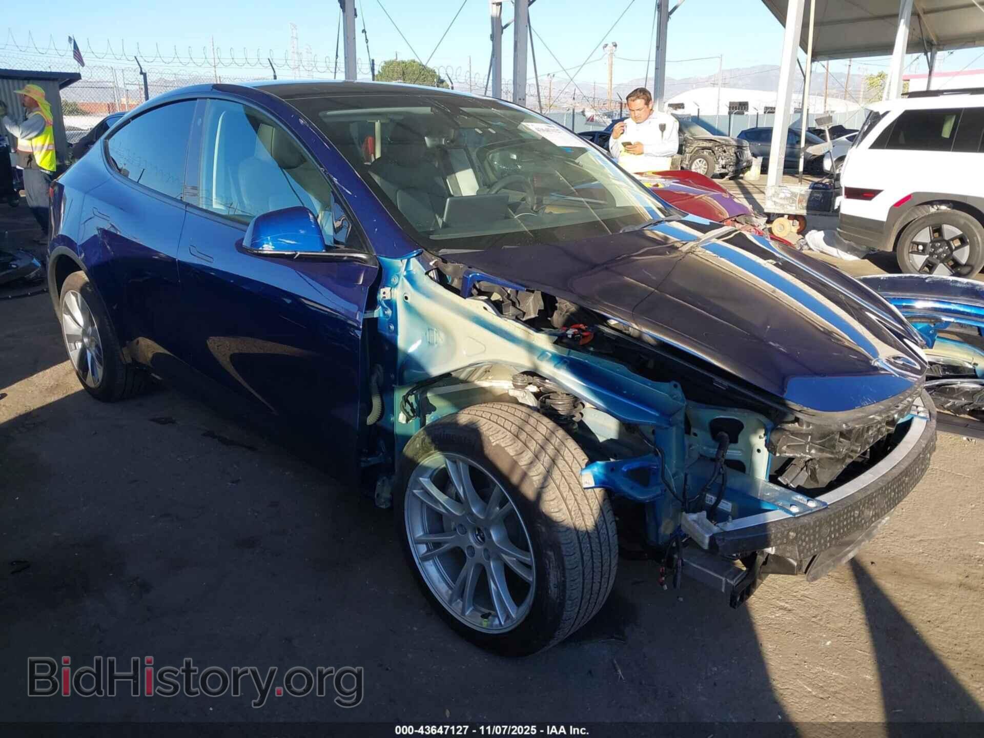 Photo 7SAYGDEEXPA032489 - TESLA MODEL Y 2023