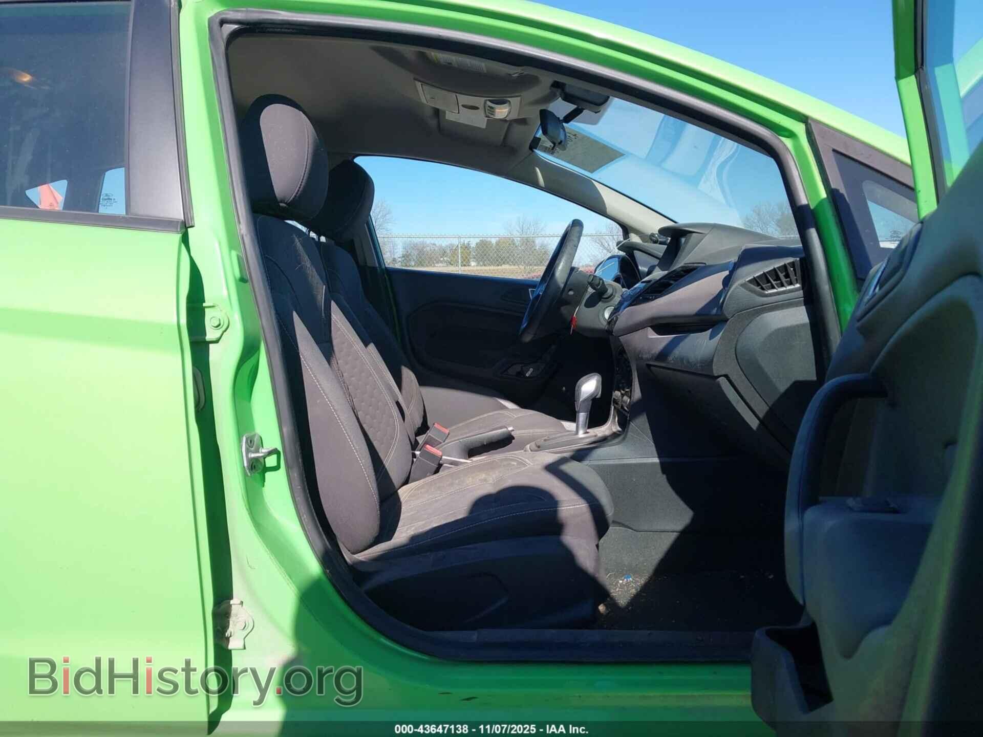 2014 FORD FIESTA - VIN: 3FADP4EJ1EM123290 - Фото 5