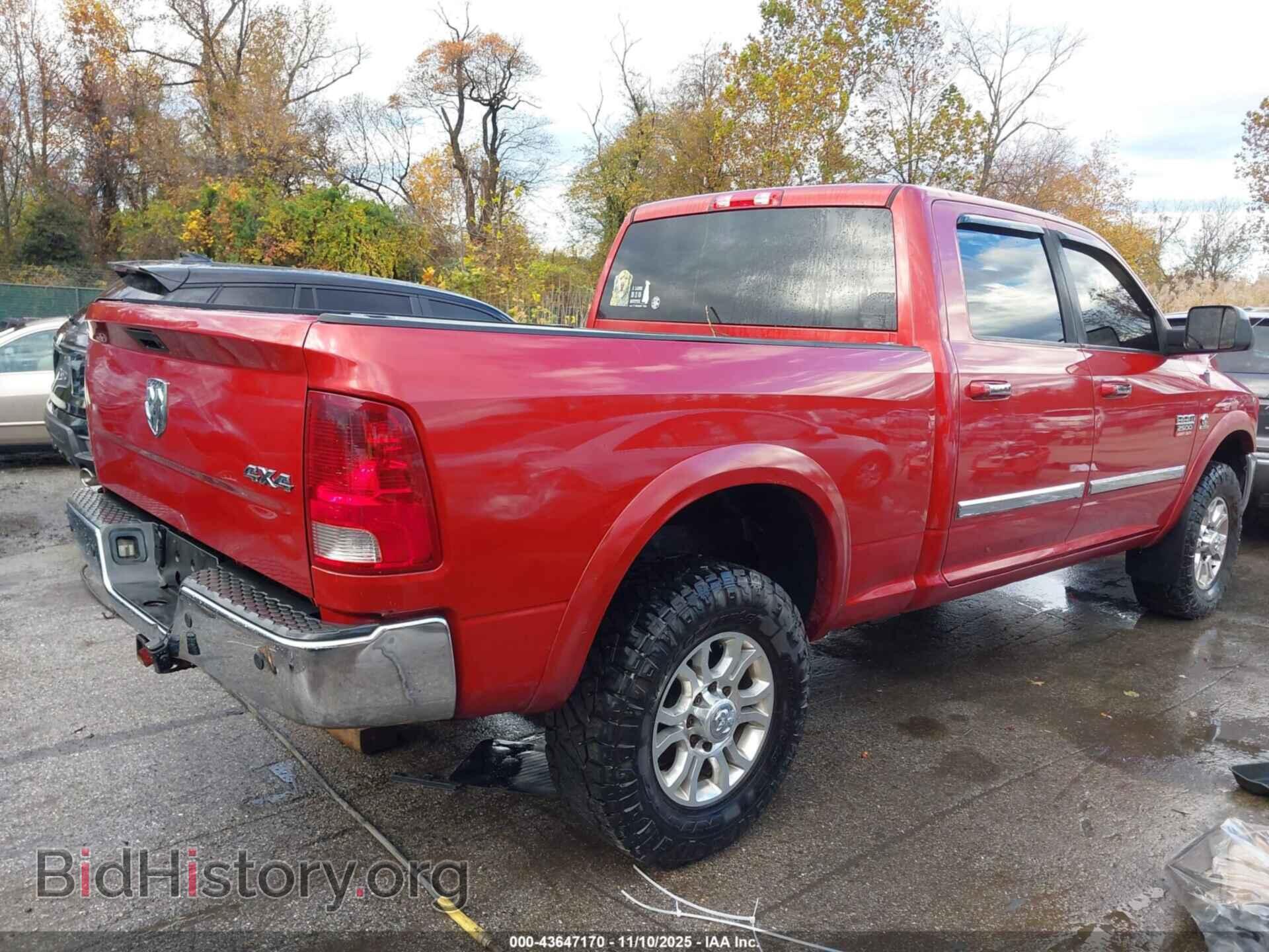 2010 DODGE RAM 2500 - VIN: 3D7UT2CL1AG150745 - Фото 4