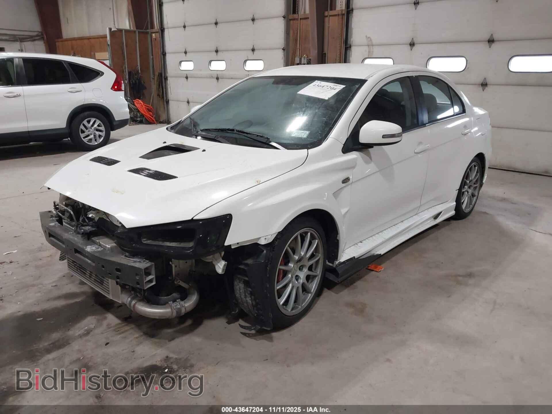 2015 MITSUBISHI LANCER EVOLUTION - VIN: JA32W8FV4FU016162 - Photo 2
