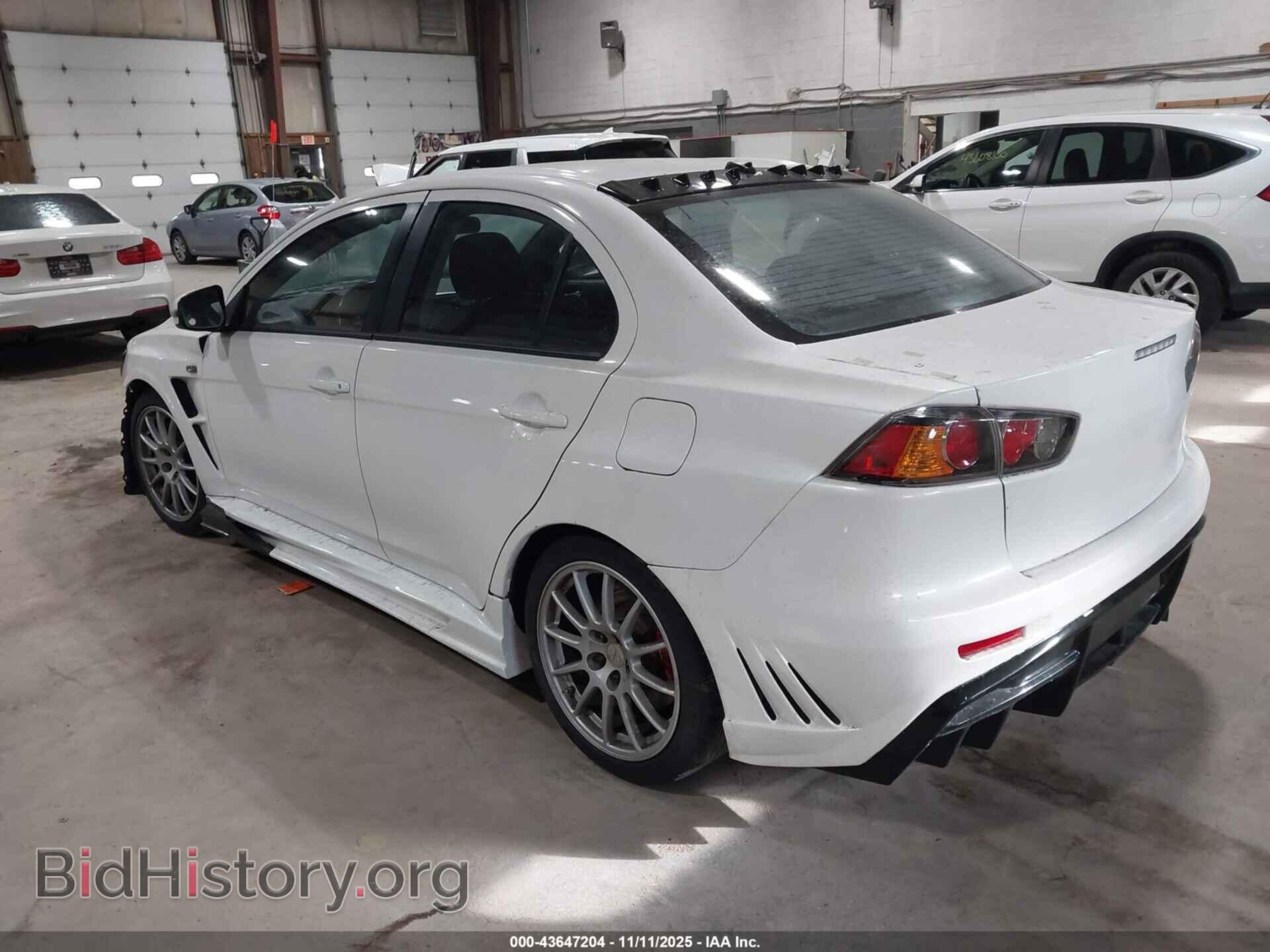2015 MITSUBISHI LANCER EVOLUTION - VIN: JA32W8FV4FU016162 - Photo 3