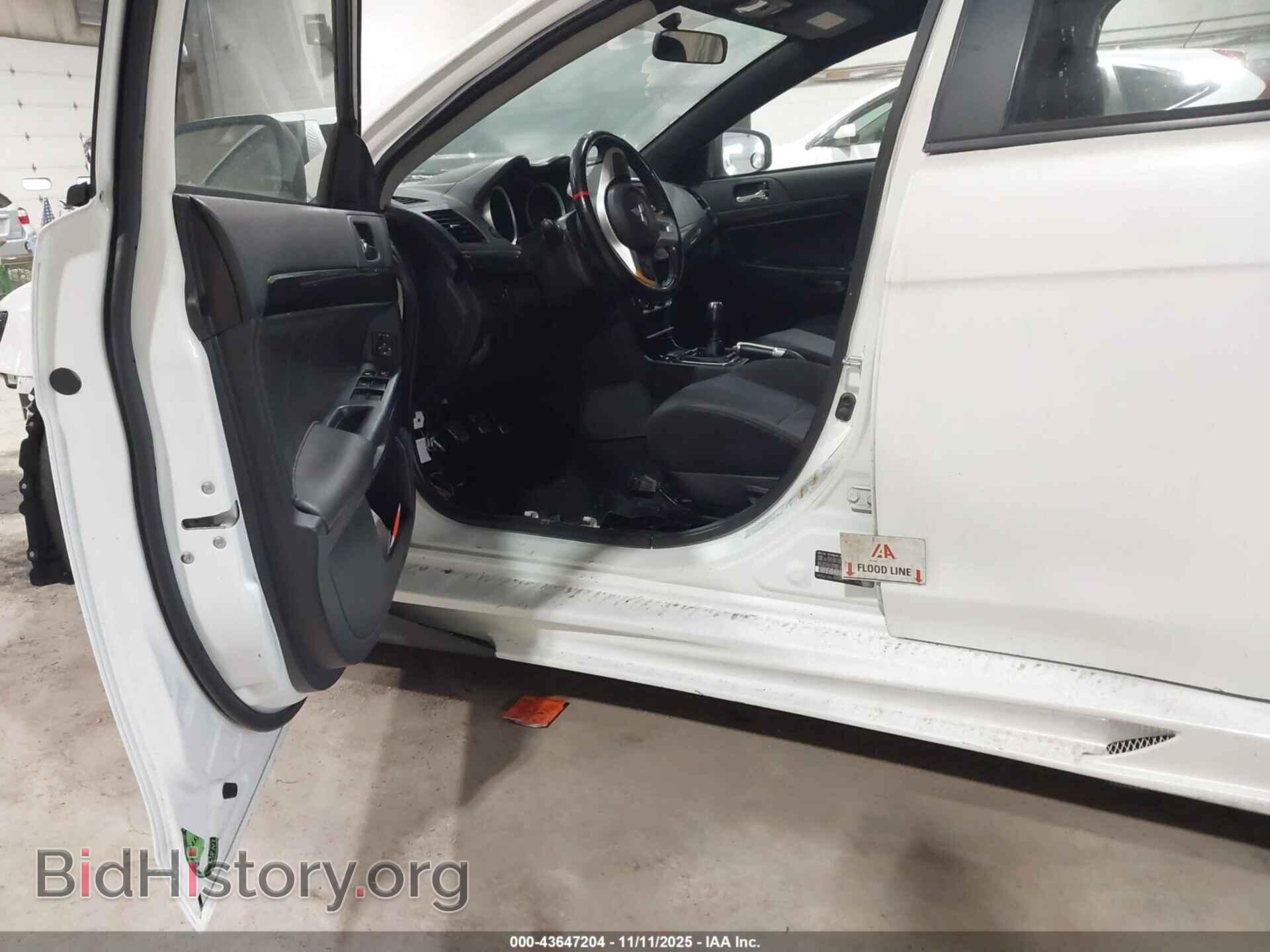 2015 MITSUBISHI LANCER EVOLUTION - VIN: JA32W8FV4FU016162 - Photo 6