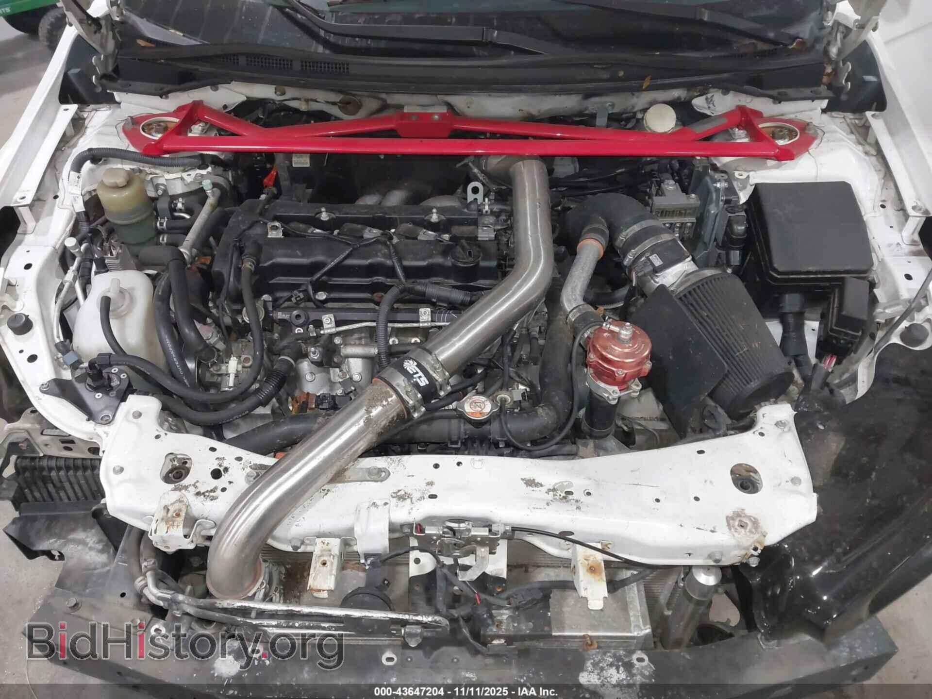 2015 MITSUBISHI LANCER EVOLUTION - VIN: JA32W8FV4FU016162 - Photo 10