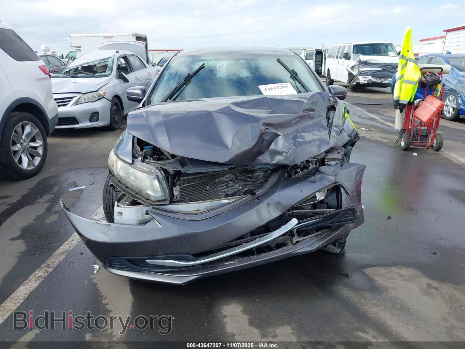 2014 HONDA CIVIC - VIN: 19XFB2F53EE028084 - Фото 17