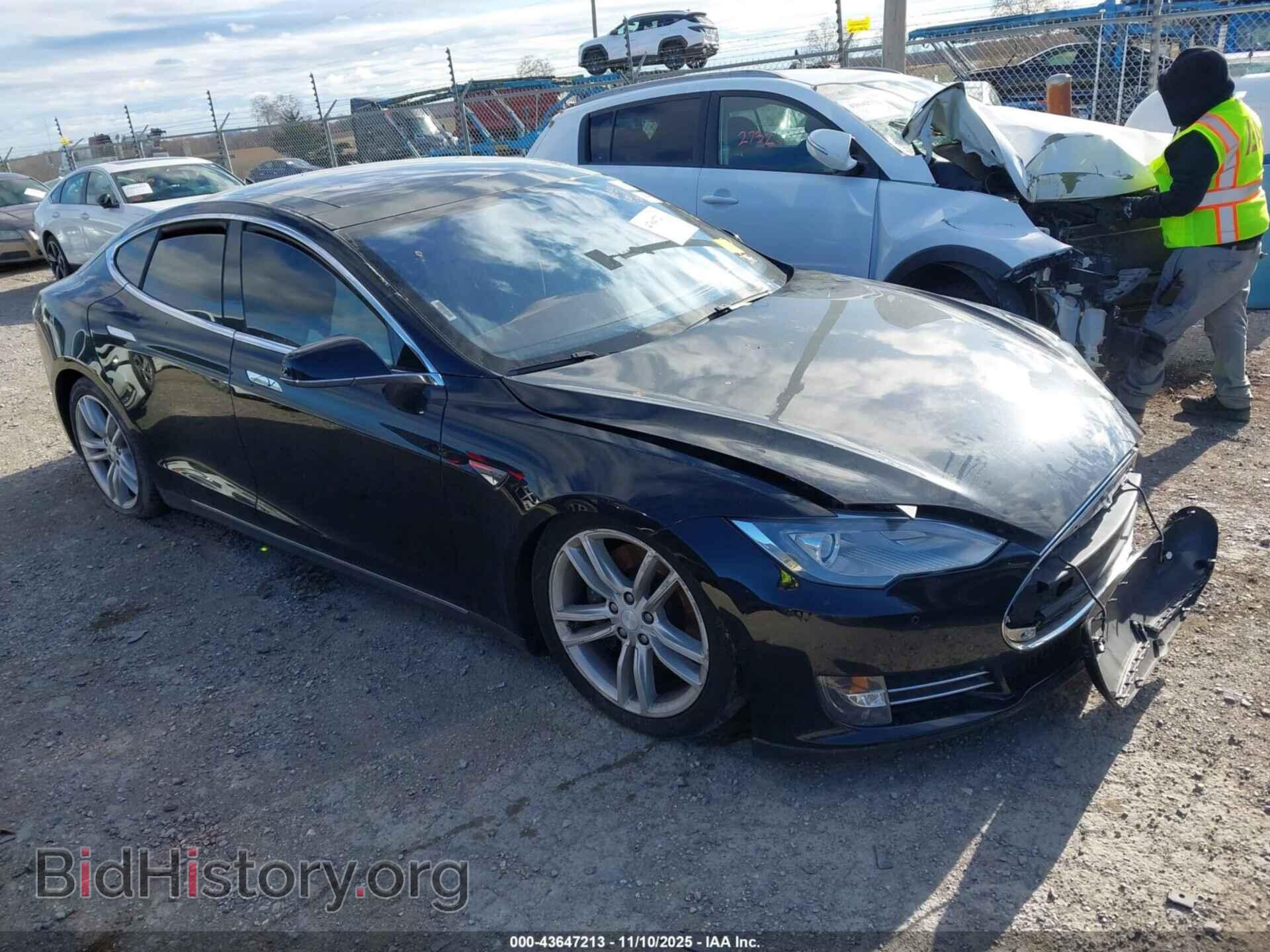 Photo 5YJSA1H2XFF089815 - TESLA MODEL S 2015