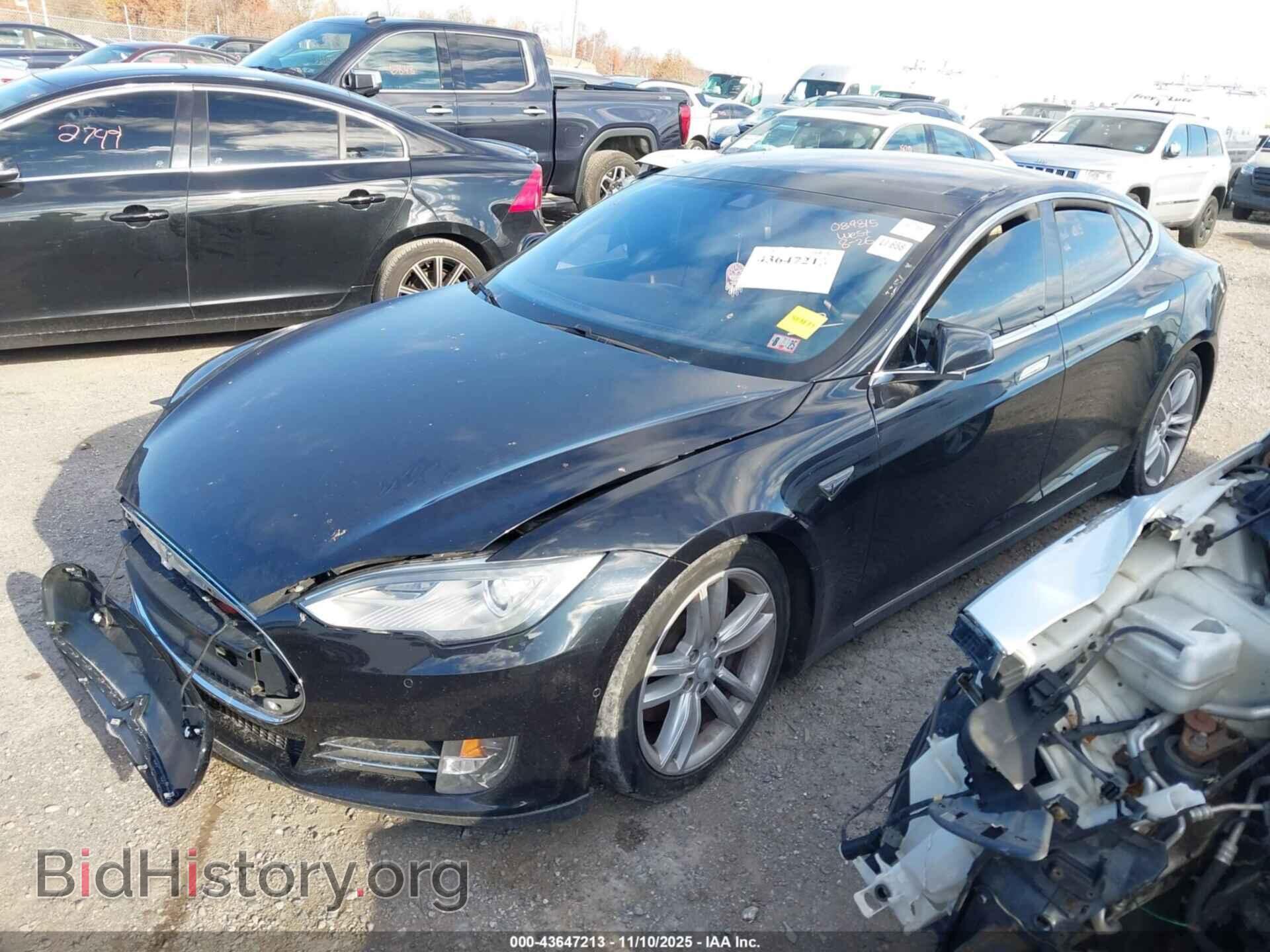2015 TESLA MODEL S - VIN: 5YJSA1H2XFF089815 - Photo 2