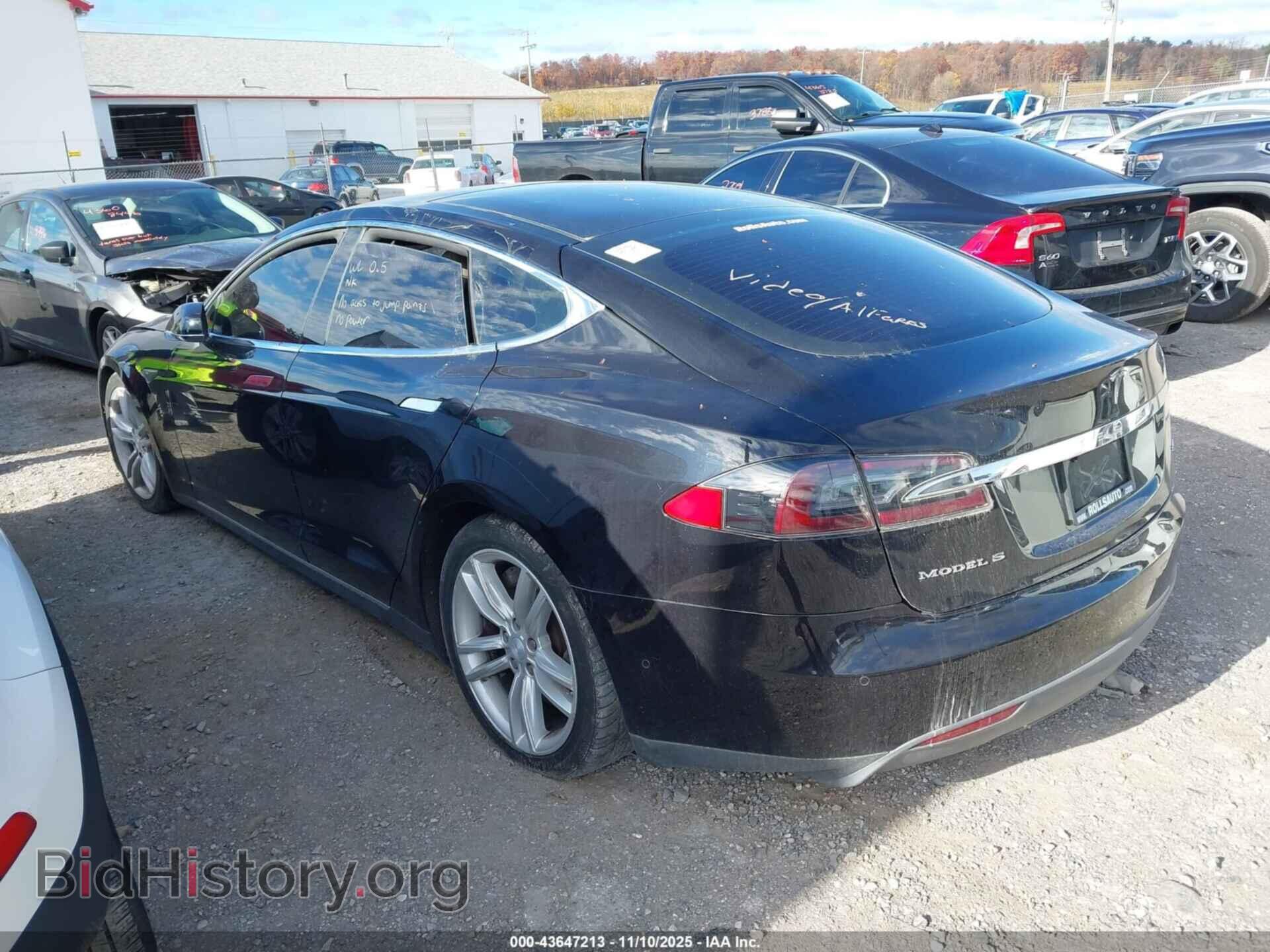 2015 TESLA MODEL S - VIN: 5YJSA1H2XFF089815 - Photo 3