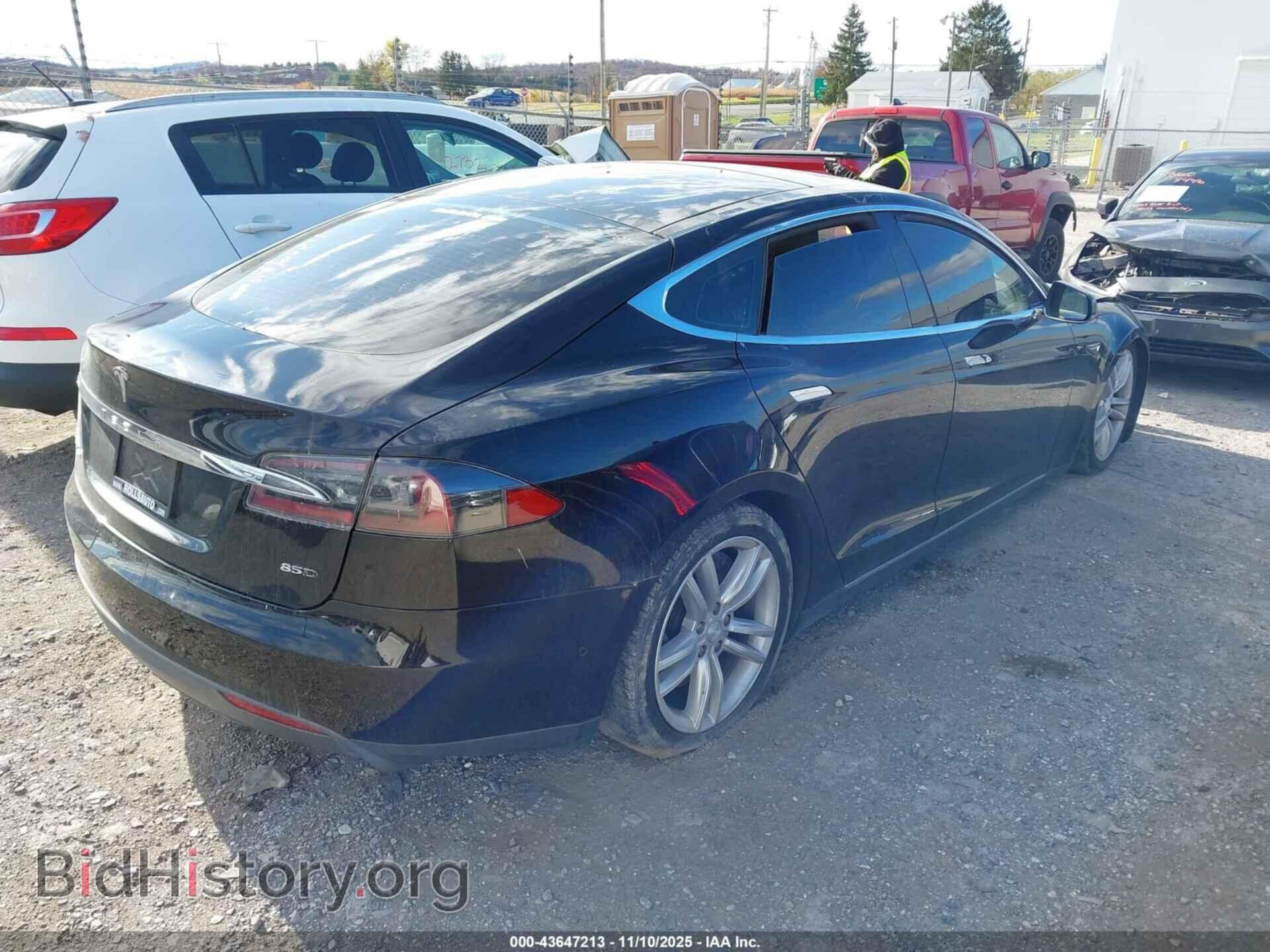 2015 TESLA MODEL S - VIN: 5YJSA1H2XFF089815 - Photo 4