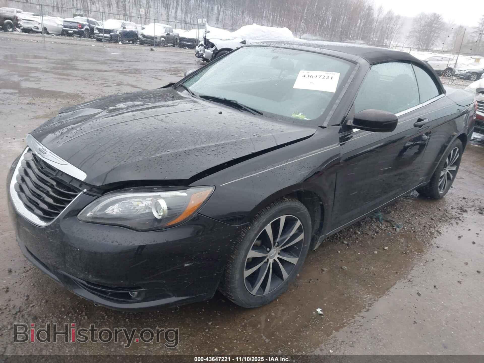 2013 CHRYSLER 200 - VIN: 1C3BCBGG6DN509134 - Фото 2
