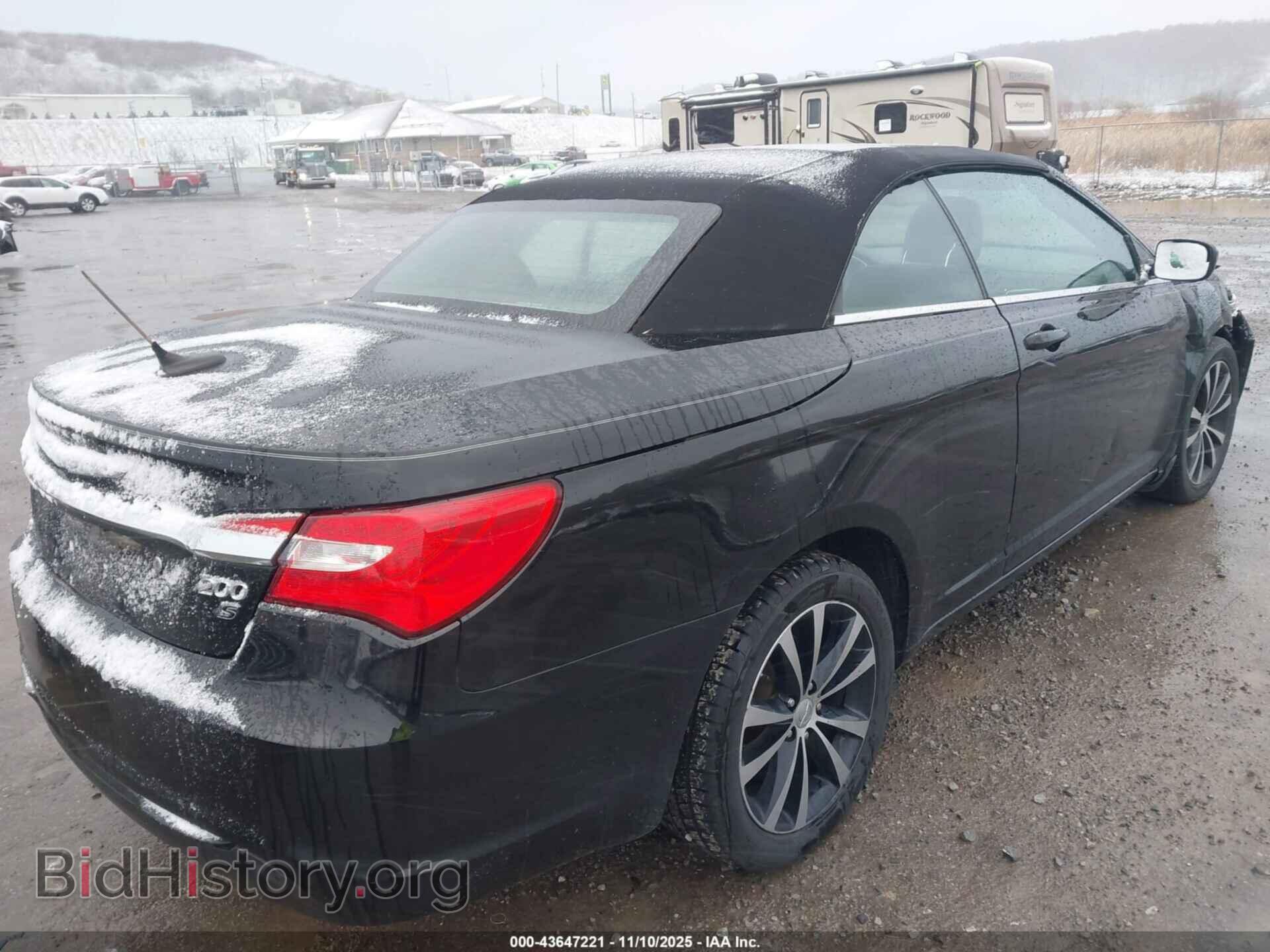 2013 CHRYSLER 200 - VIN: 1C3BCBGG6DN509134 - Фото 4