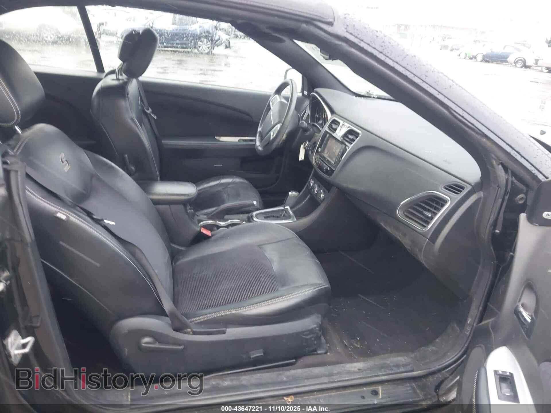 2013 CHRYSLER 200 - VIN: 1C3BCBGG6DN509134 - Фото 5
