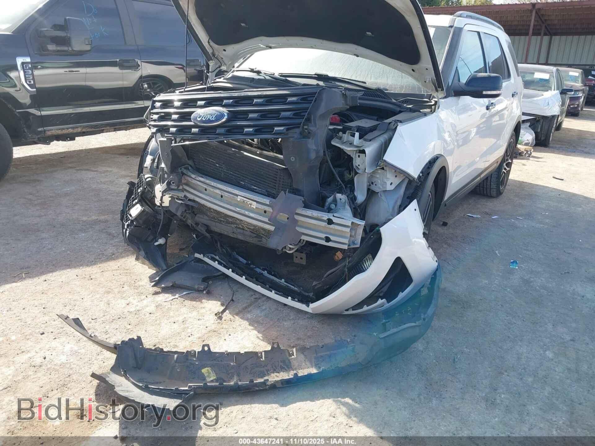 2016 FORD EXPLORER - VIN: 1FM5K8GT2GGA85256 - Фото 6