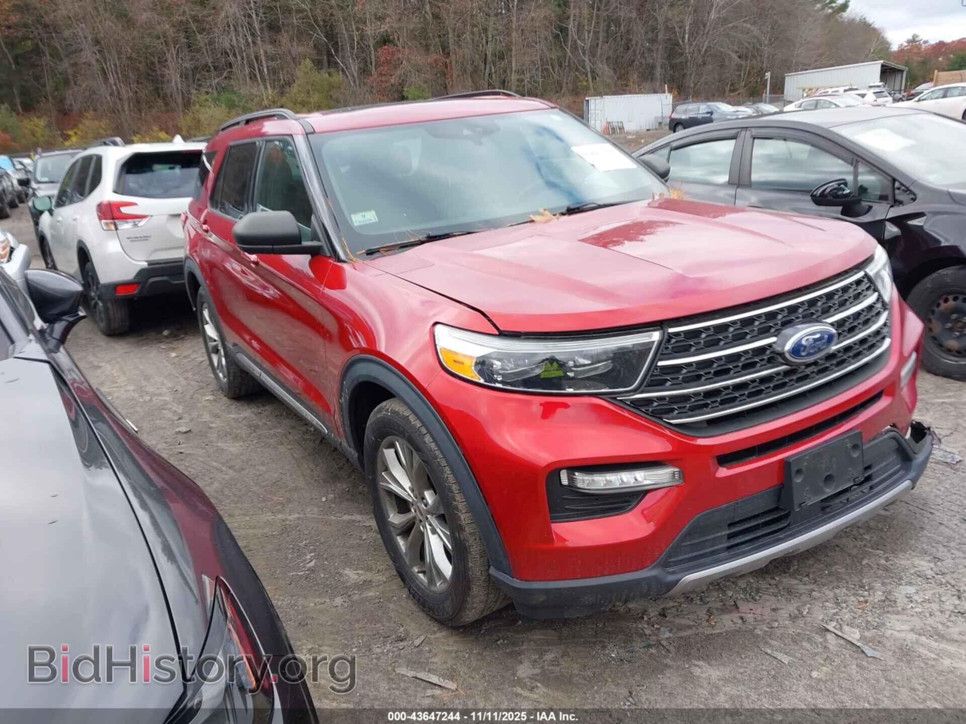 Фотография 1FMSK8DH6LGA00660 - FORD EXPLORER 2020