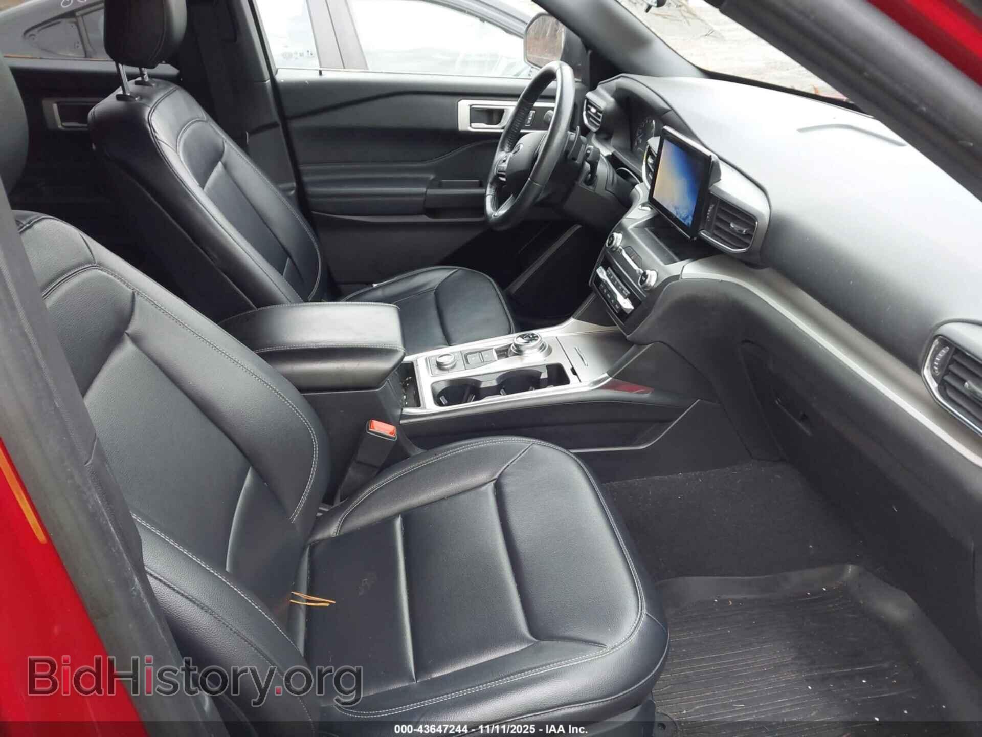 2020 FORD EXPLORER - VIN: 1FMSK8DH6LGA00660 - Фото 5