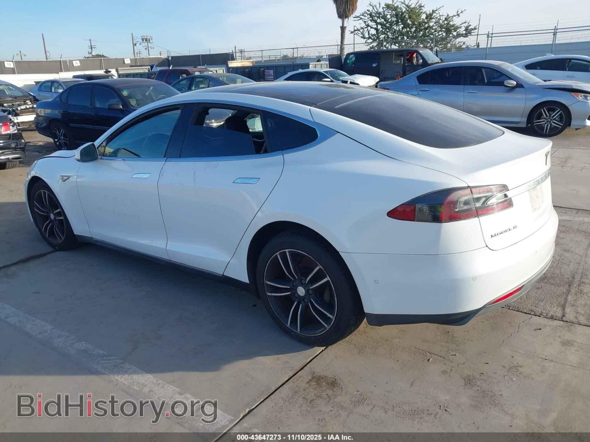 2015 TESLA MODEL S - VIN: 5YJSA1E13FF120186 - Photo 3