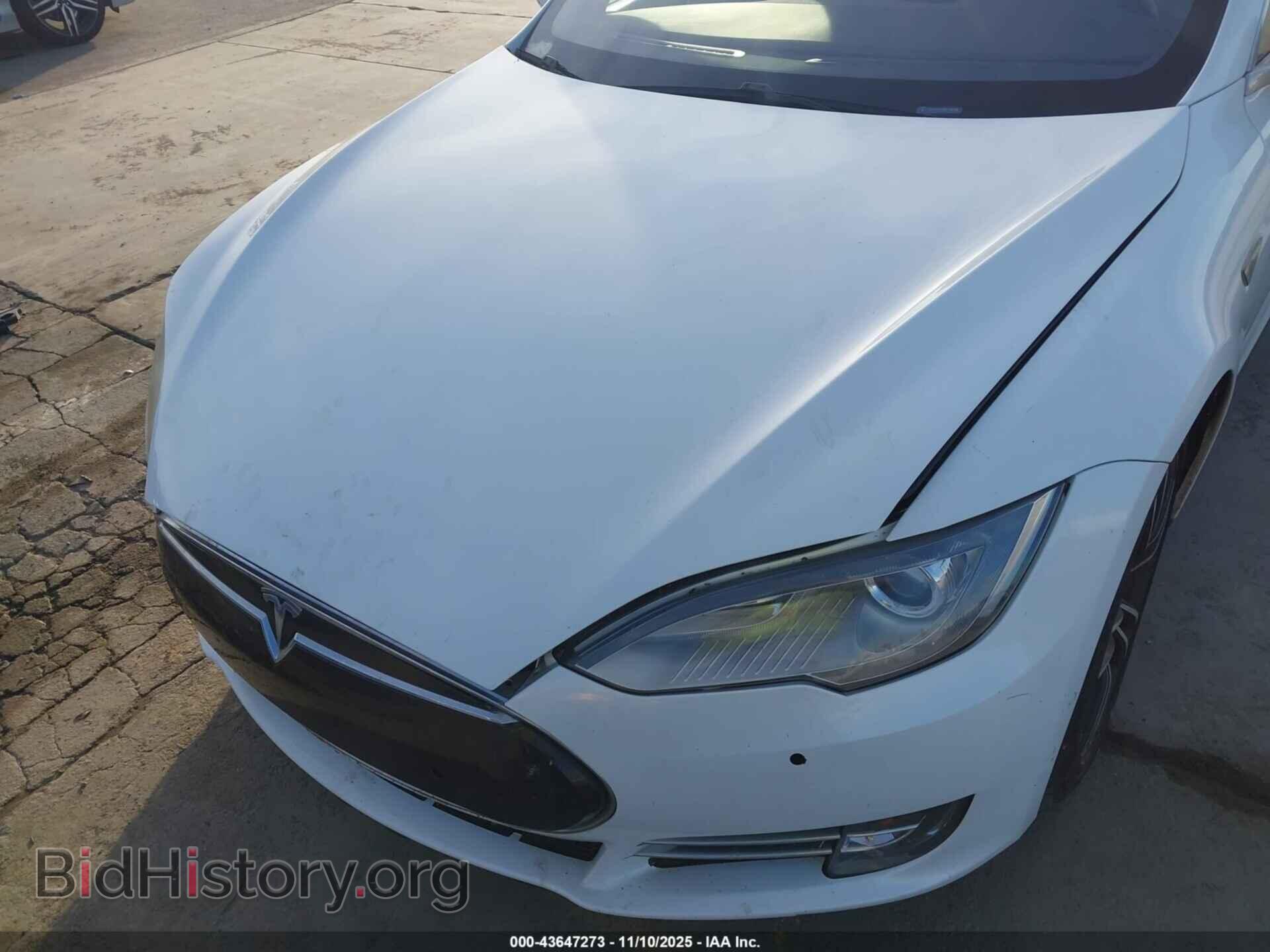 2015 TESLA MODEL S - VIN: 5YJSA1E13FF120186 - Photo 6