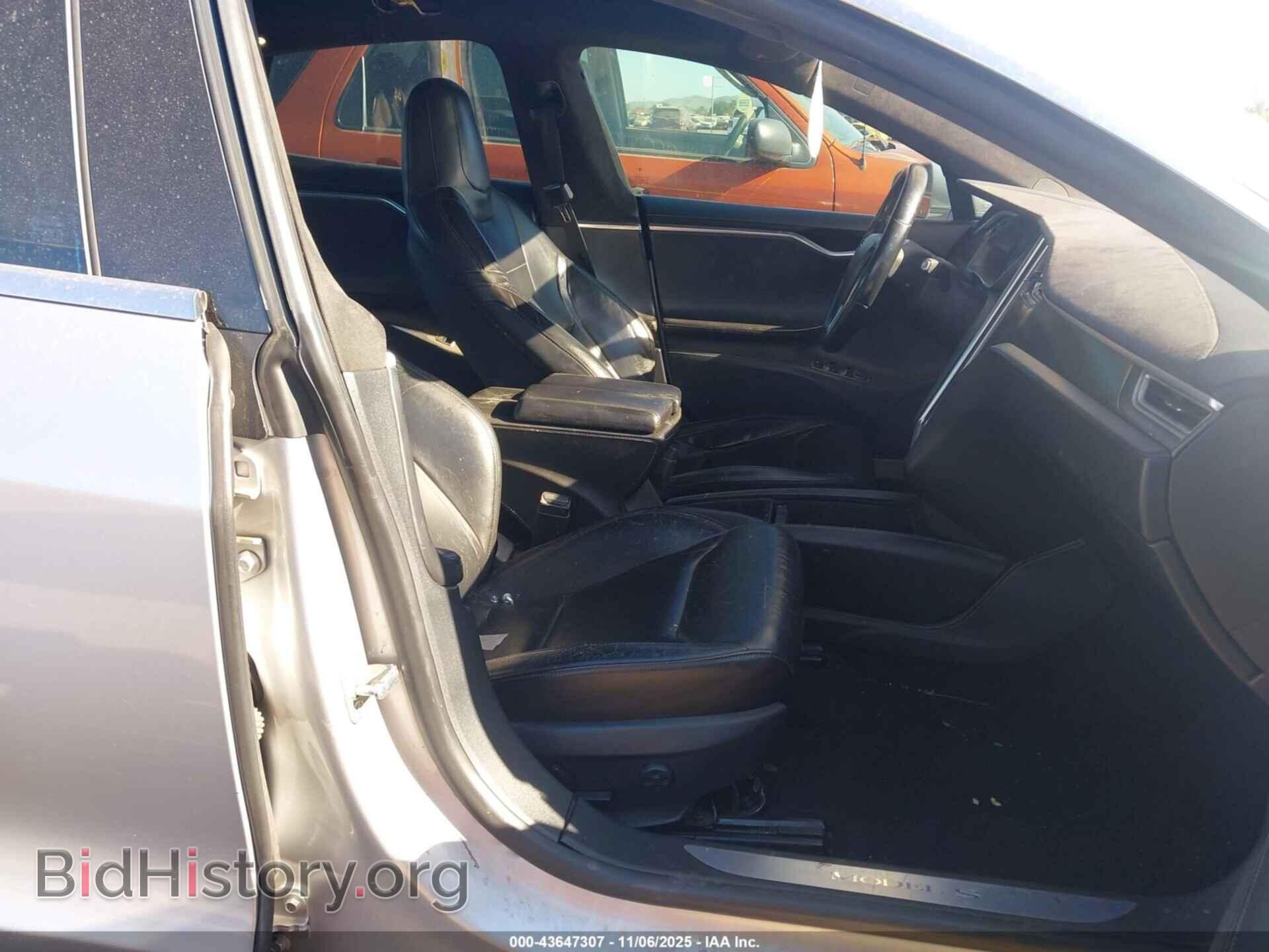 2015 TESLA MODEL S - VIN: 5YJSA1H21FFP79856 - Photo 5