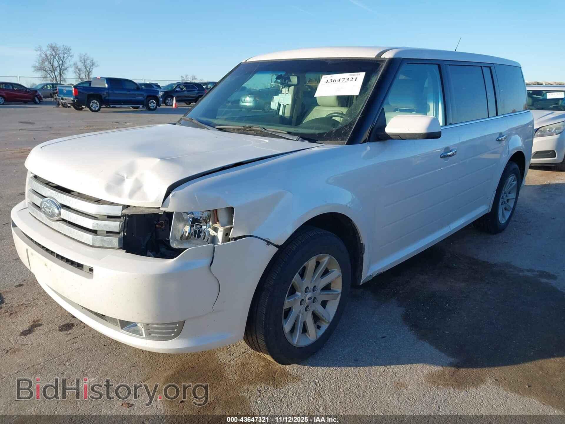 2010 FORD FLEX - VIN: 2FMHK6CCXABD01151 - Фото 2