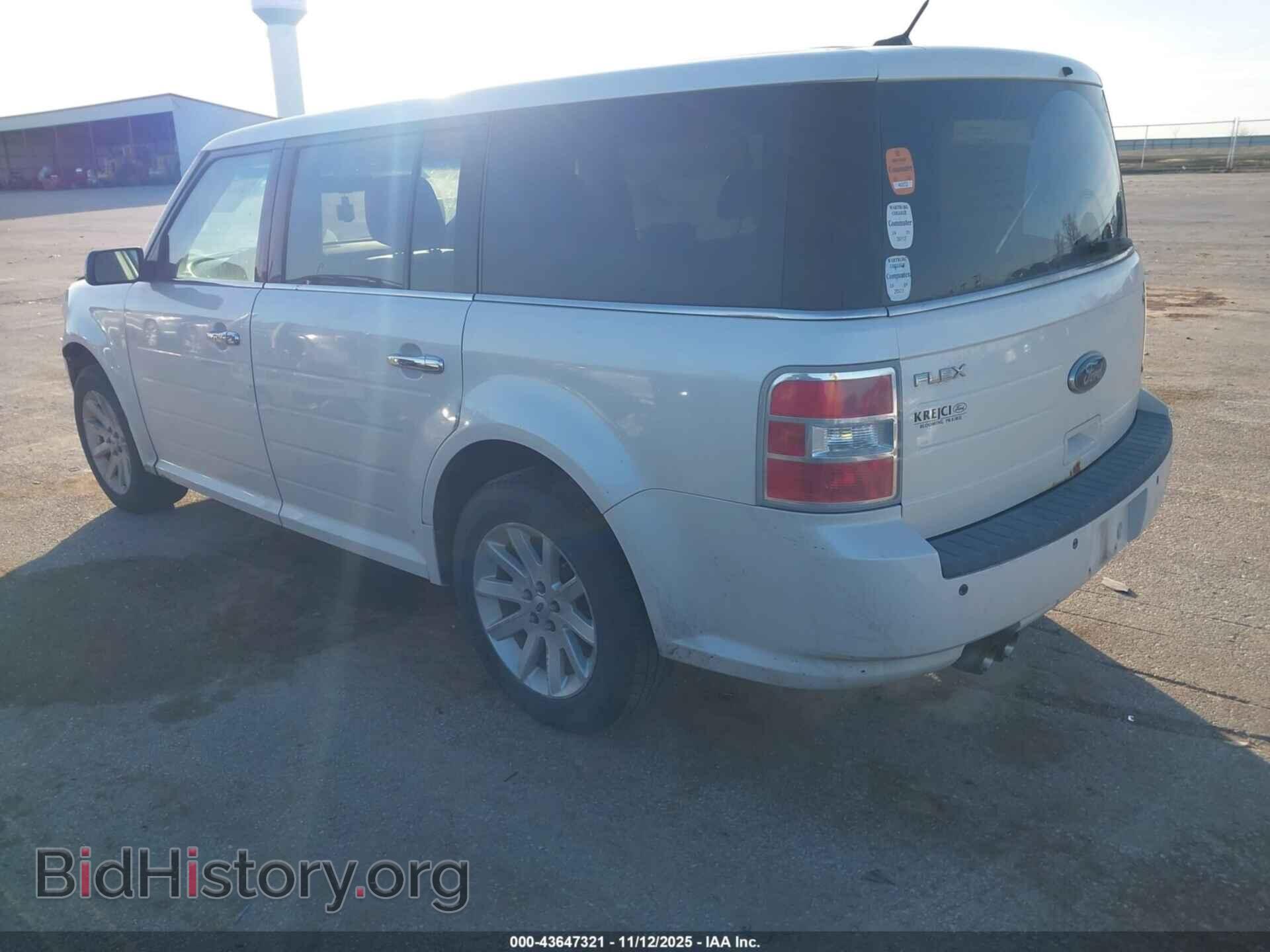 2010 FORD FLEX - VIN: 2FMHK6CCXABD01151 - Фото 3
