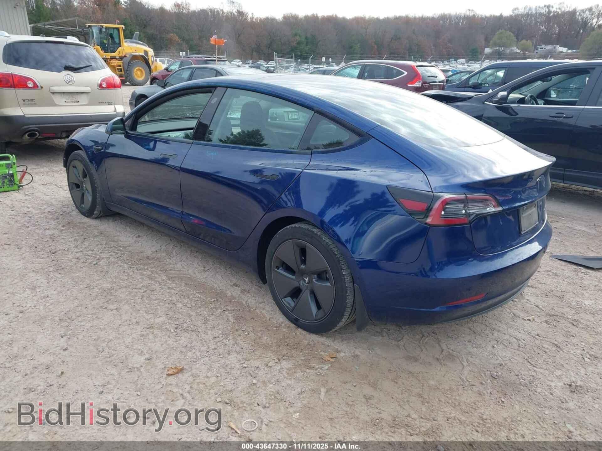 2021 TESLA MODEL 3 - VIN: 5YJ3E1EB1MF974477 - Фото 3