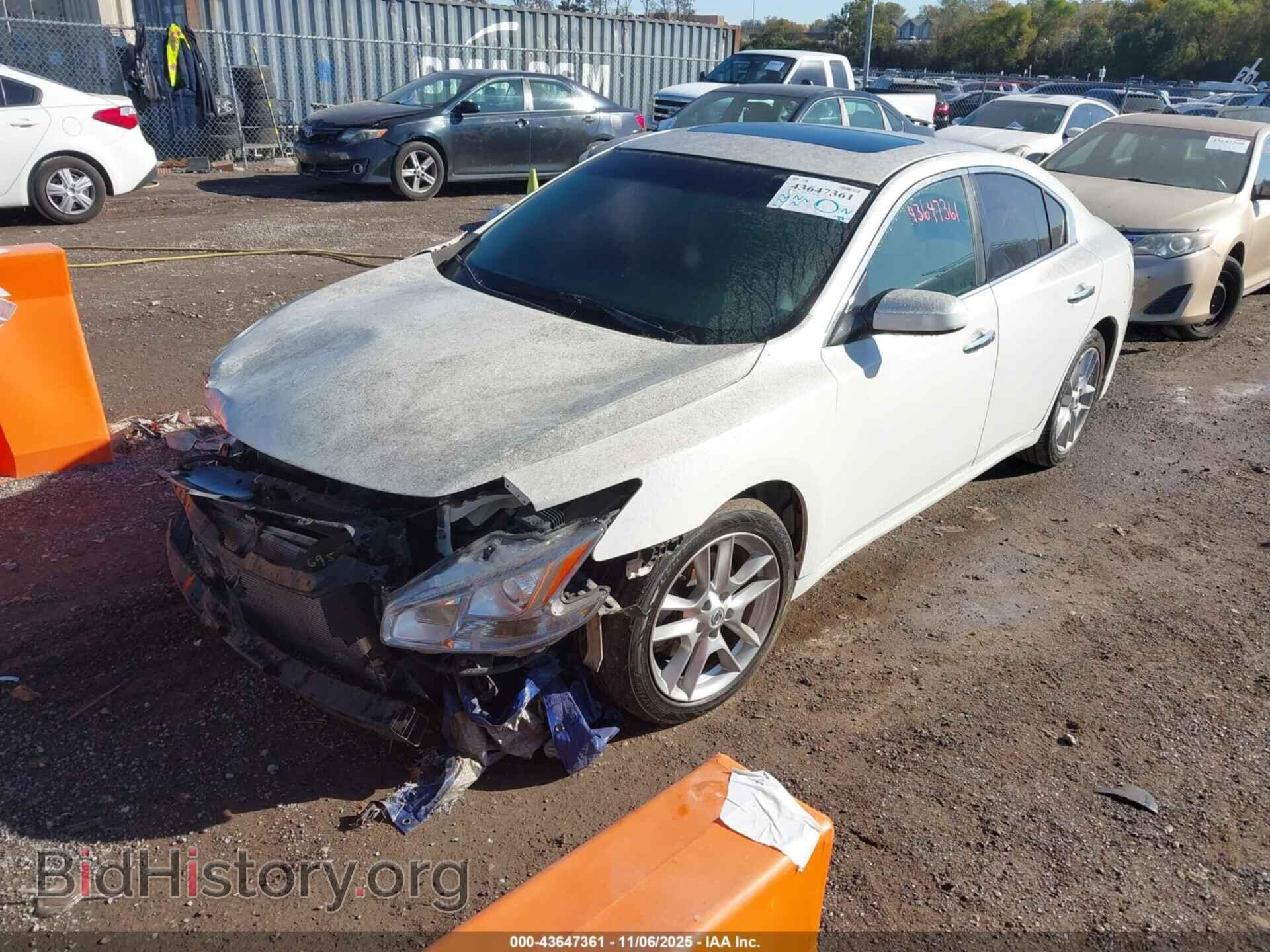 2014 NISSAN MAXIMA - VIN: 1N4AA5AP2EC435785 - Фото 2