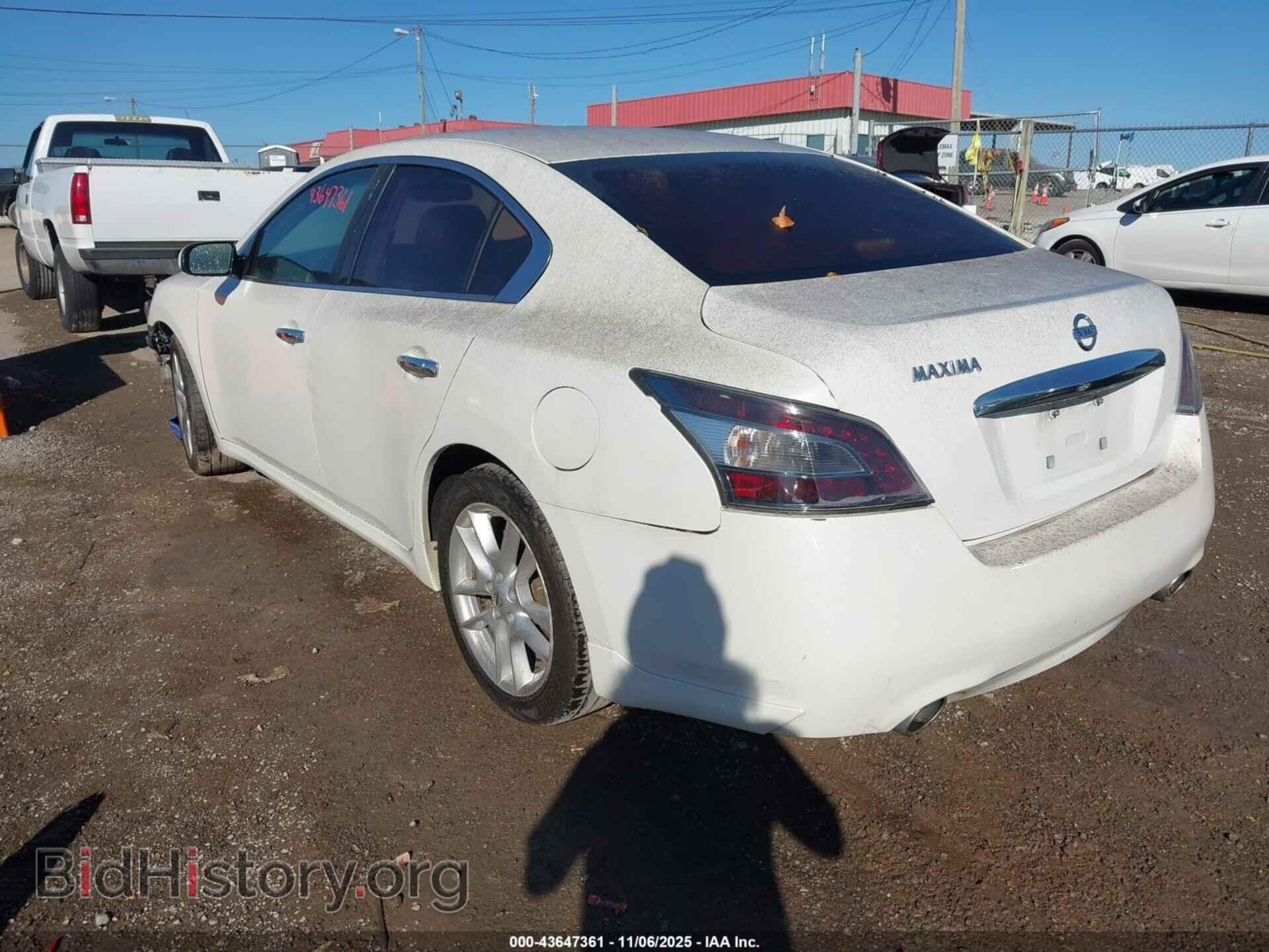 2014 NISSAN MAXIMA - VIN: 1N4AA5AP2EC435785 - Фото 3