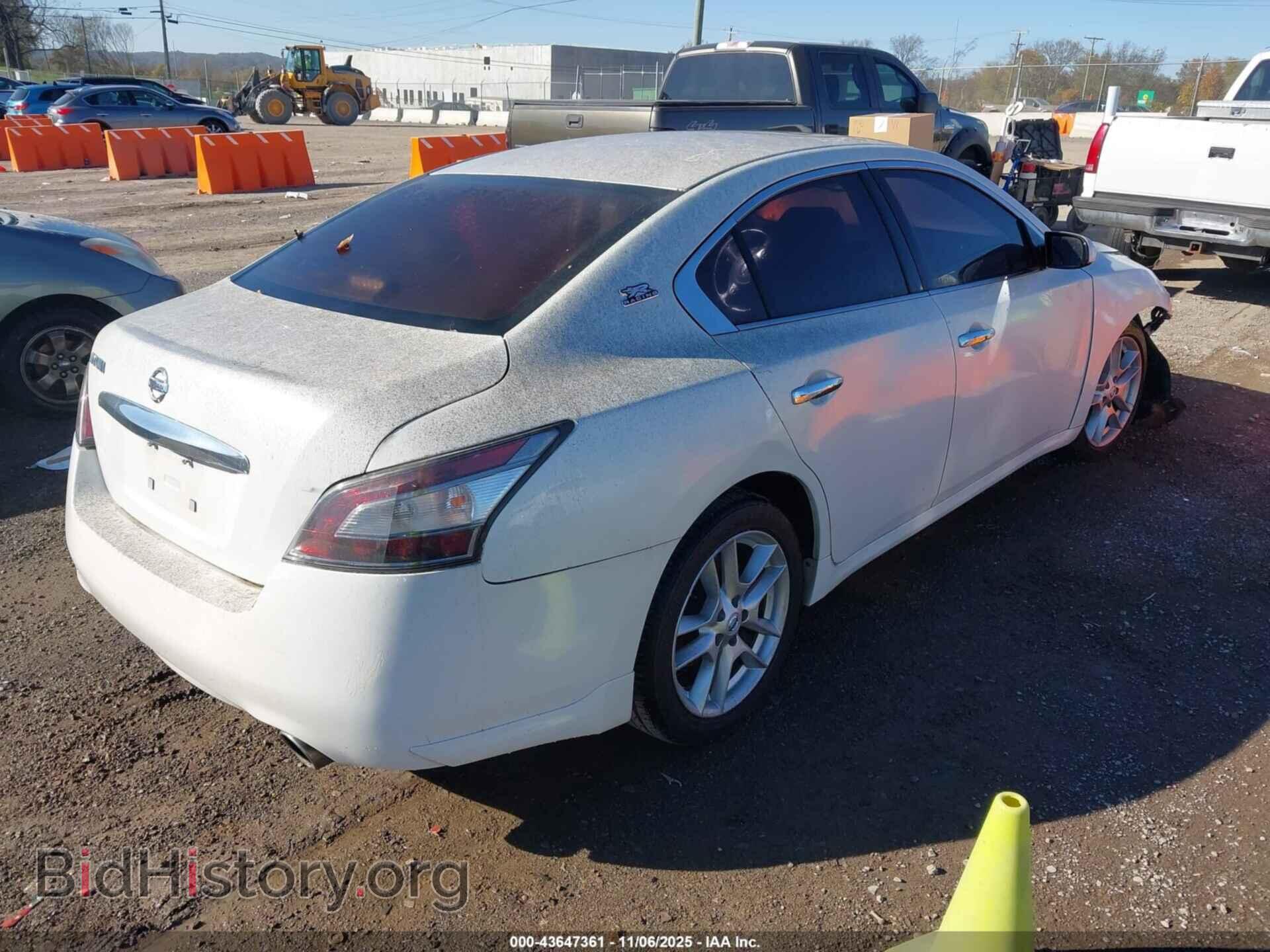 2014 NISSAN MAXIMA - VIN: 1N4AA5AP2EC435785 - Фото 4
