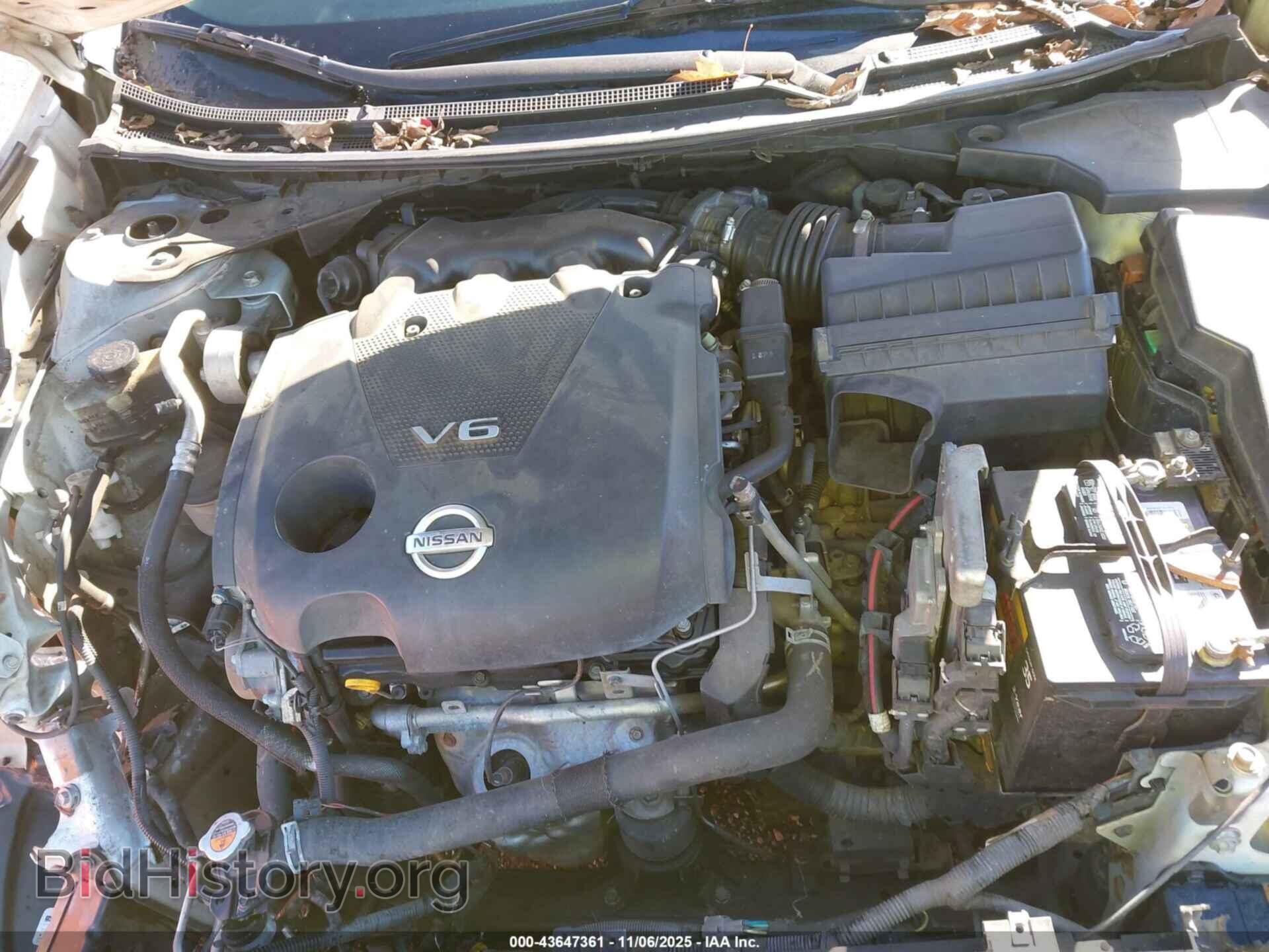 2014 NISSAN MAXIMA - VIN: 1N4AA5AP2EC435785 - Фото 10