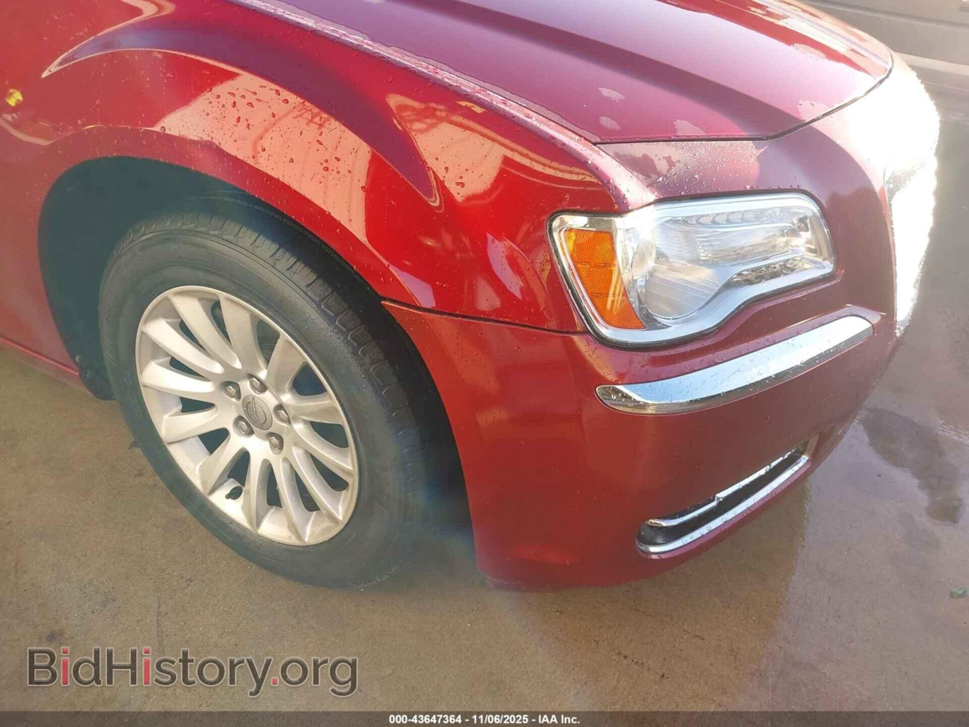 2014 CHRYSLER 300 - VIN: 2C3CCAAG6EH119006 - Фото 6