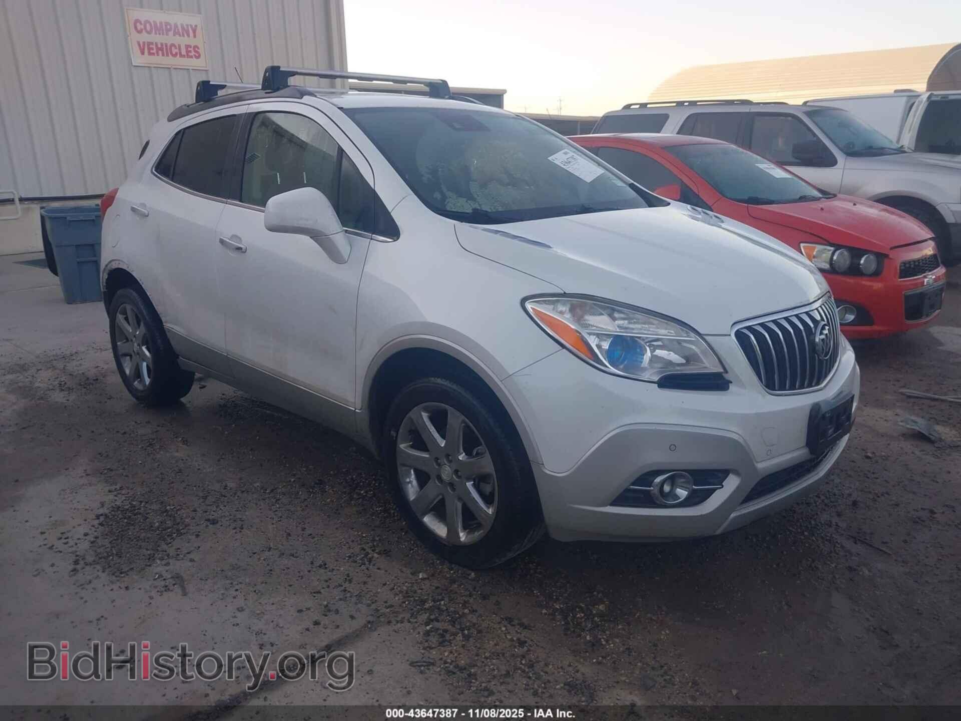 Фотография KL4CJHSB7DB102858 - BUICK ENCORE 2013