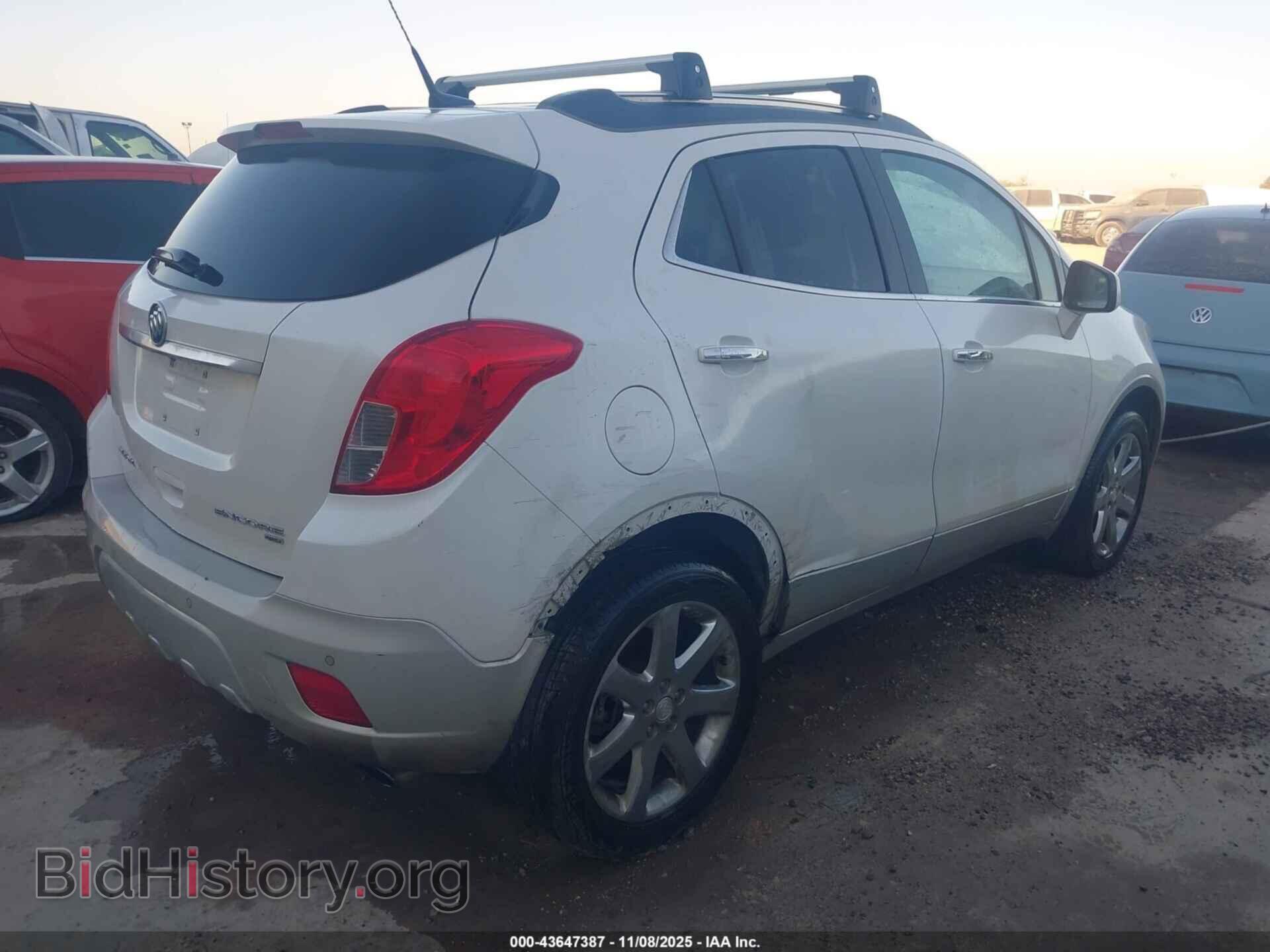 2013 BUICK ENCORE - VIN: KL4CJHSB7DB102858 - Фото 4