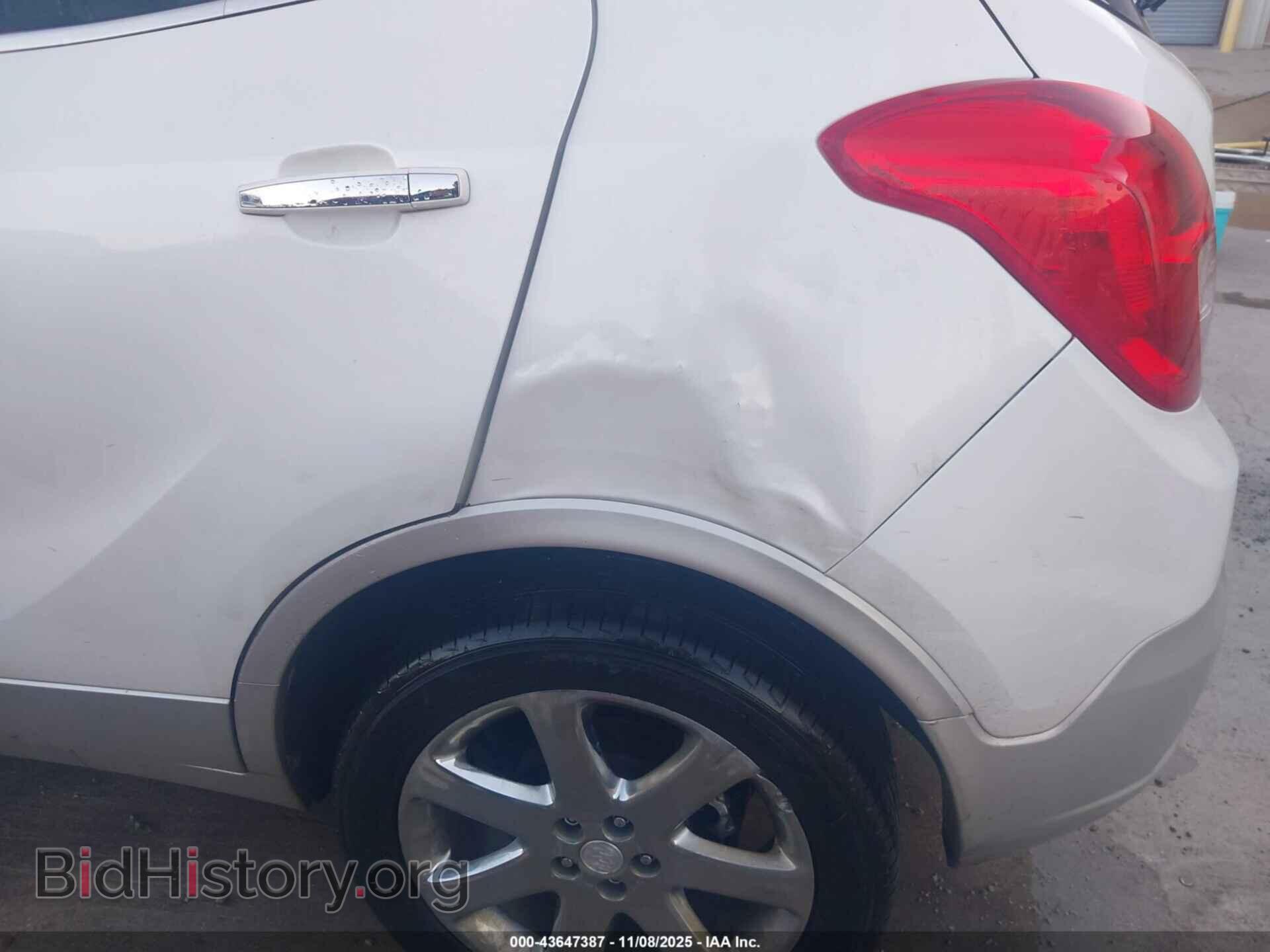 2013 BUICK ENCORE - VIN: KL4CJHSB7DB102858 - Фото 6