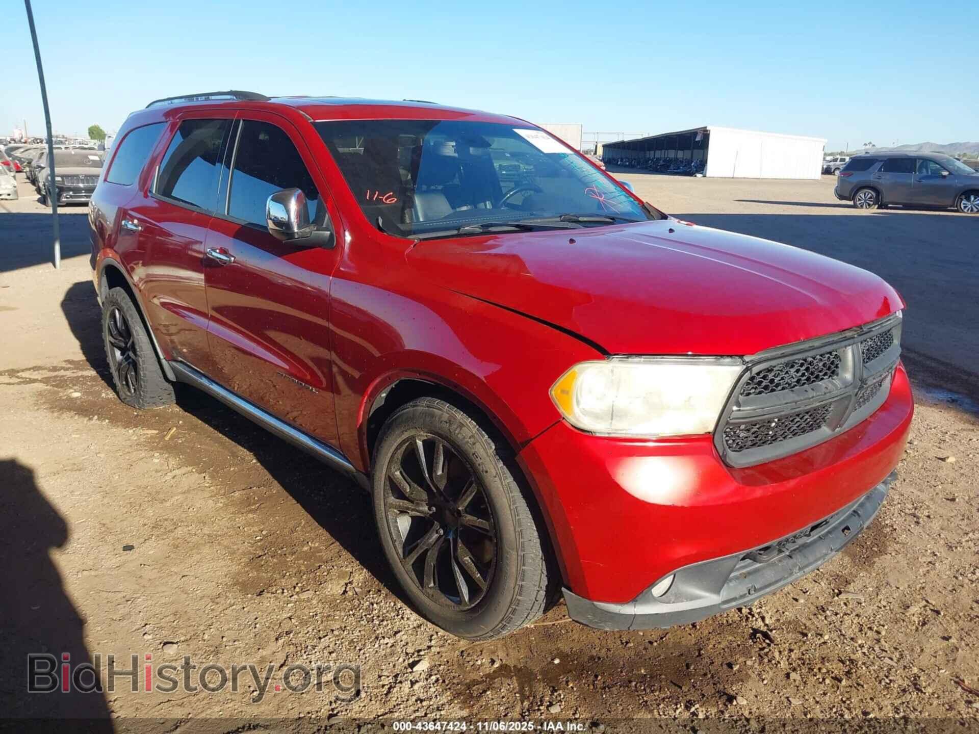 Photo 1D4SE5GT6BC700228 - DODGE DURANGO 2011