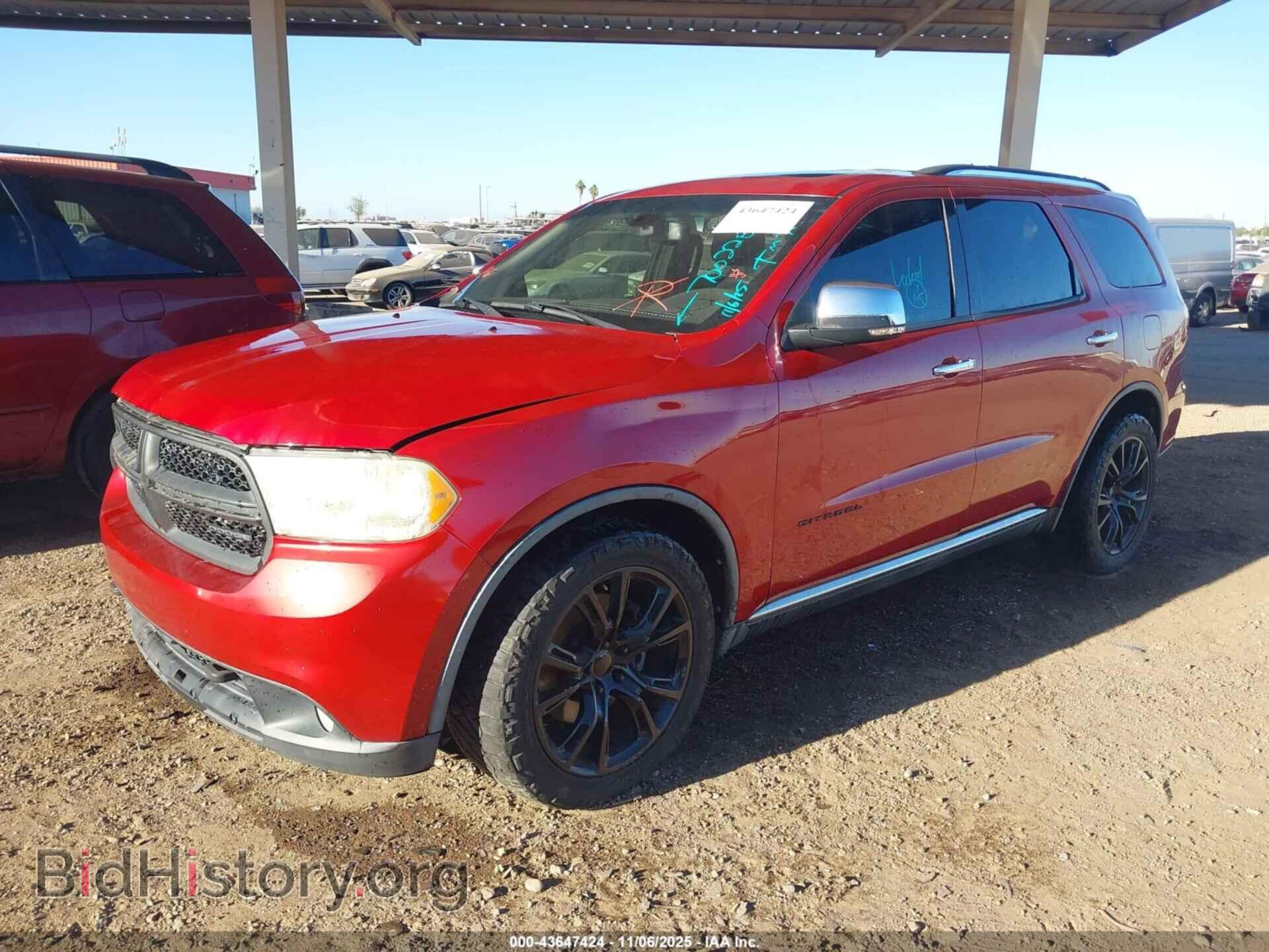 2011 DODGE DURANGO - VIN: 1D4SE5GT6BC700228 - Photo 2