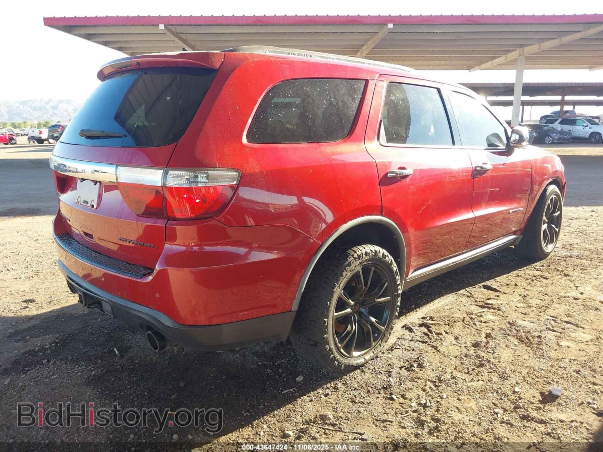 2011 DODGE DURANGO - VIN: 1D4SE5GT6BC700228 - Photo 4
