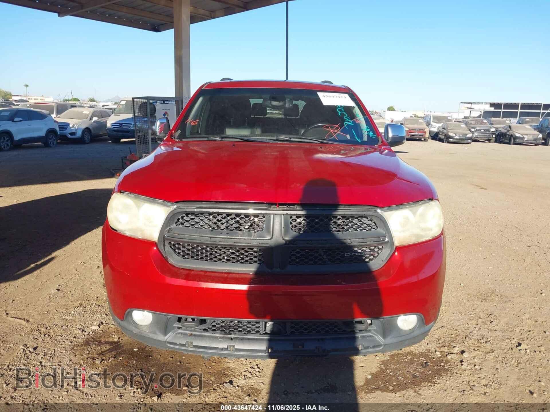 2011 DODGE DURANGO - VIN: 1D4SE5GT6BC700228 - Photo 6
