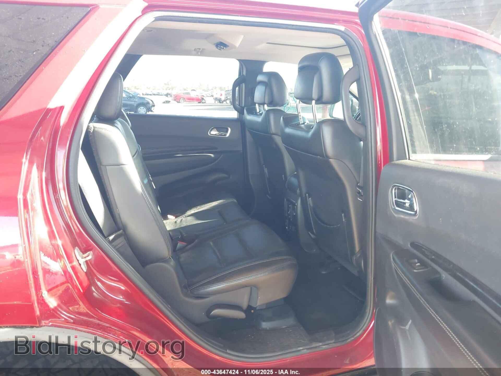 2011 DODGE DURANGO - VIN: 1D4SE5GT6BC700228 - Photo 8