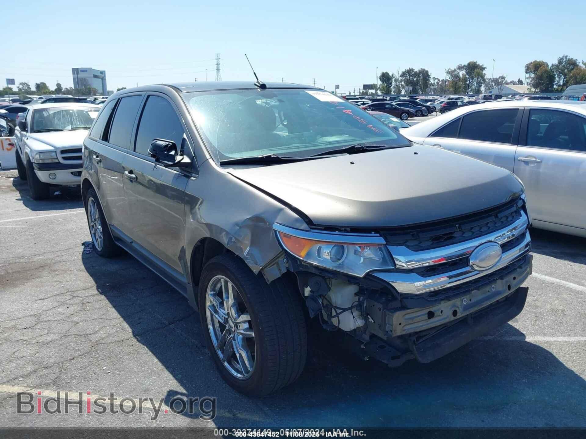 Photo 2FMDK3J93CBA92519 - FORD EDGE 2012