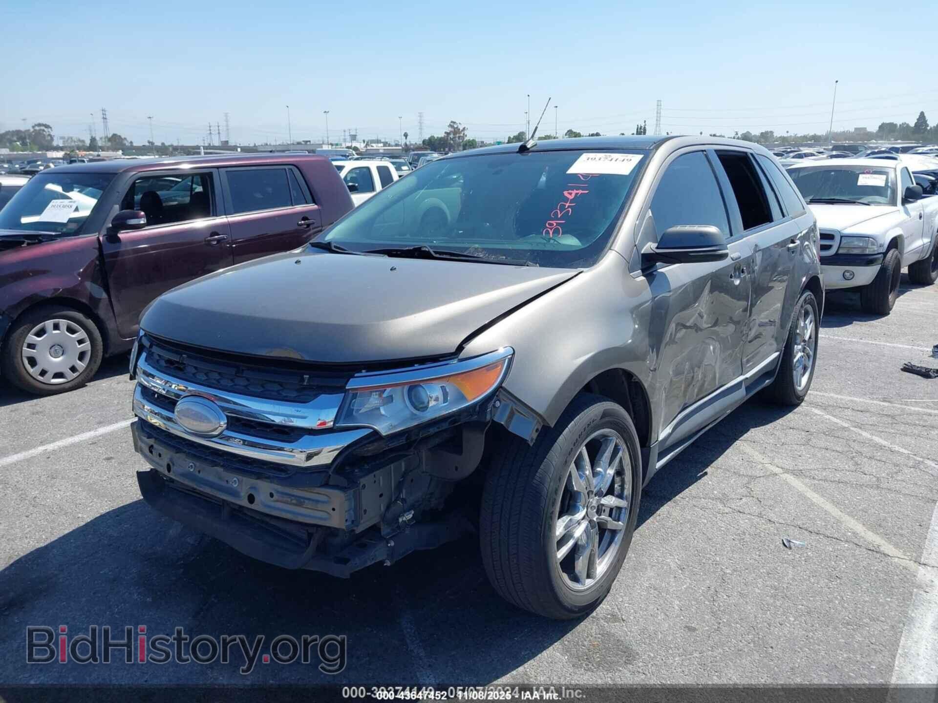 2012 FORD EDGE - VIN: 2FMDK3J93CBA92519 - Photo 2