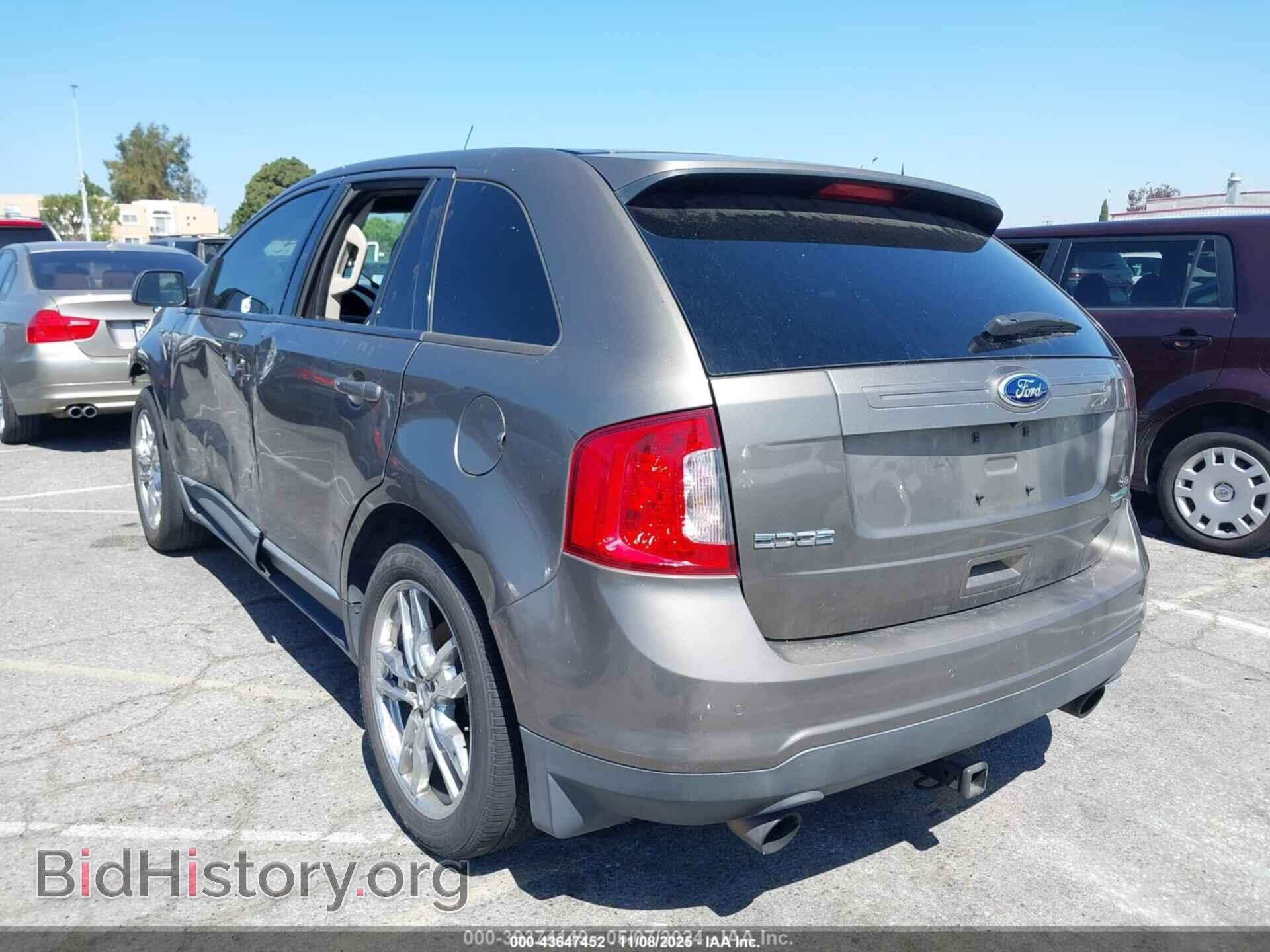 2012 FORD EDGE - VIN: 2FMDK3J93CBA92519 - Photo 3