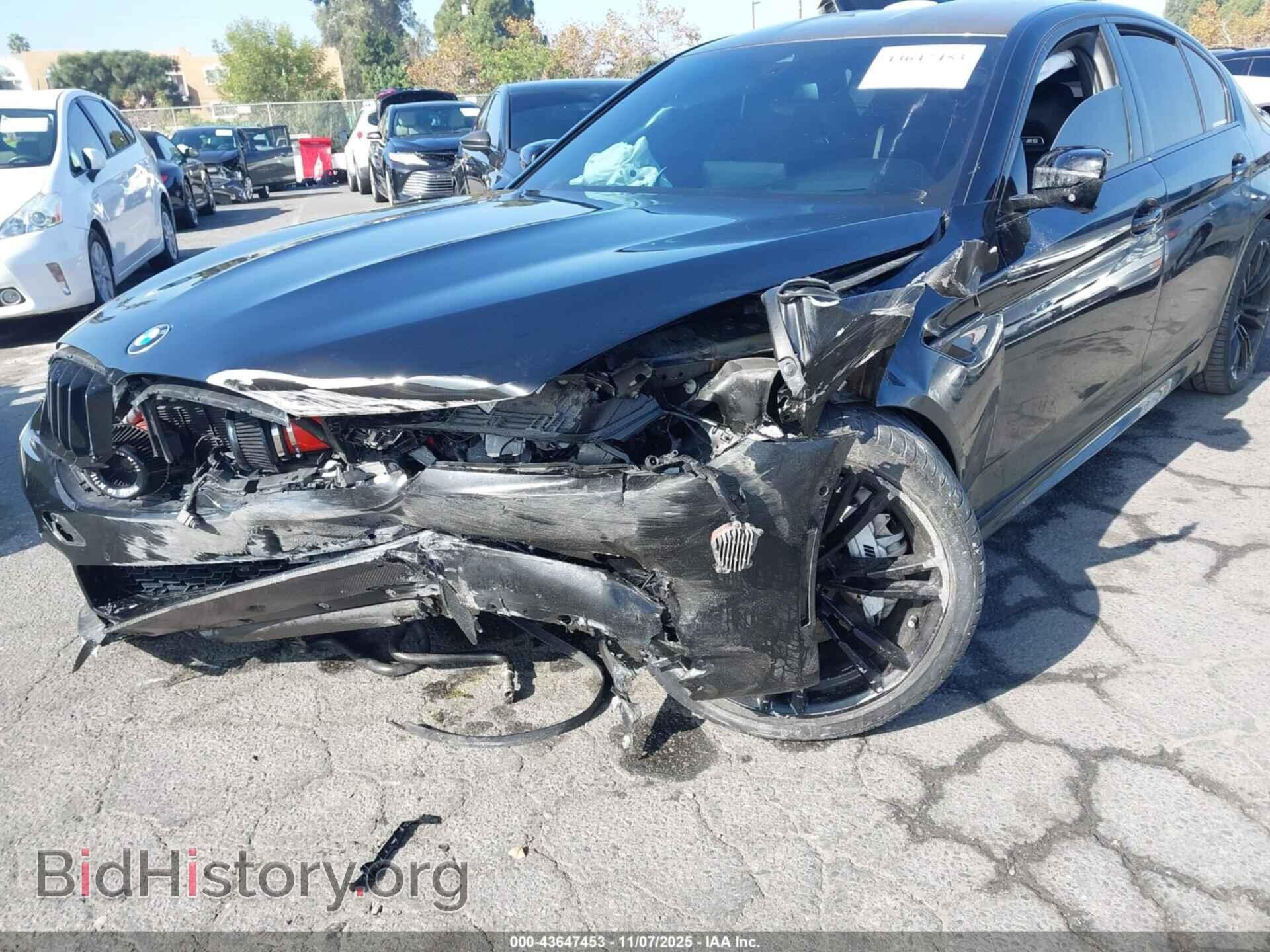 2021 BMW M5 - VIN: WBS83CH00MCF28394 - Фото 6