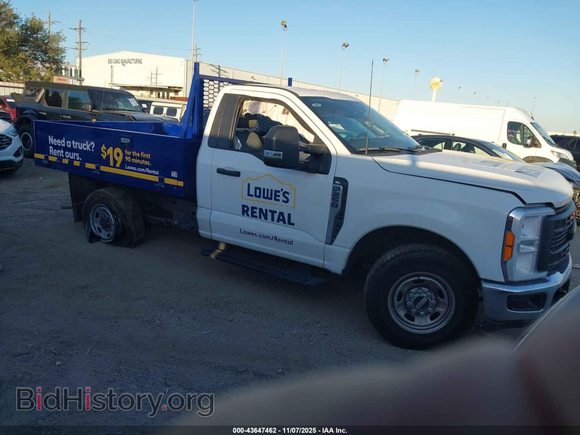 Фотография 1FTBF2AA2PED01943 - FORD F-250 2023